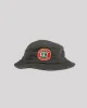 Vb Cotton Twill Bucket Hat Charcoal sold by edge clothing