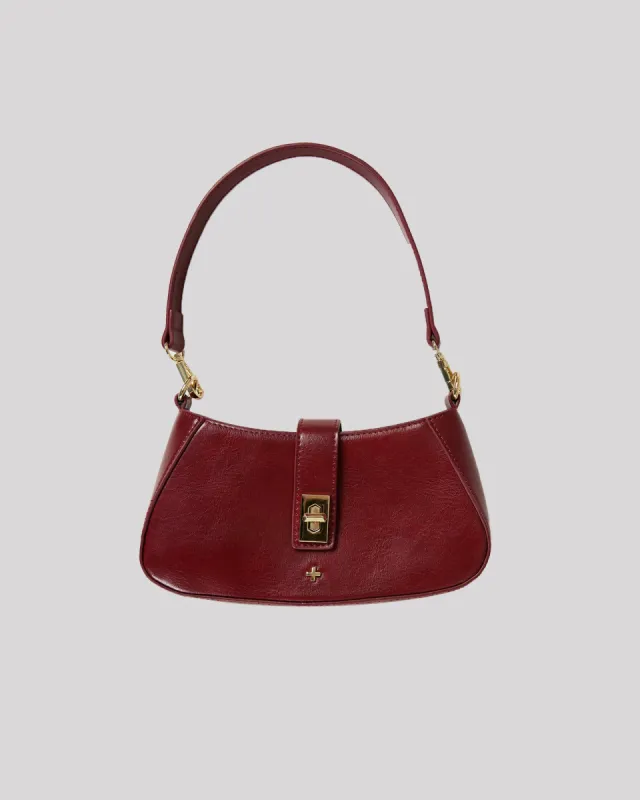 Ripley Shuolder Bag Cherry sold by edge clothing