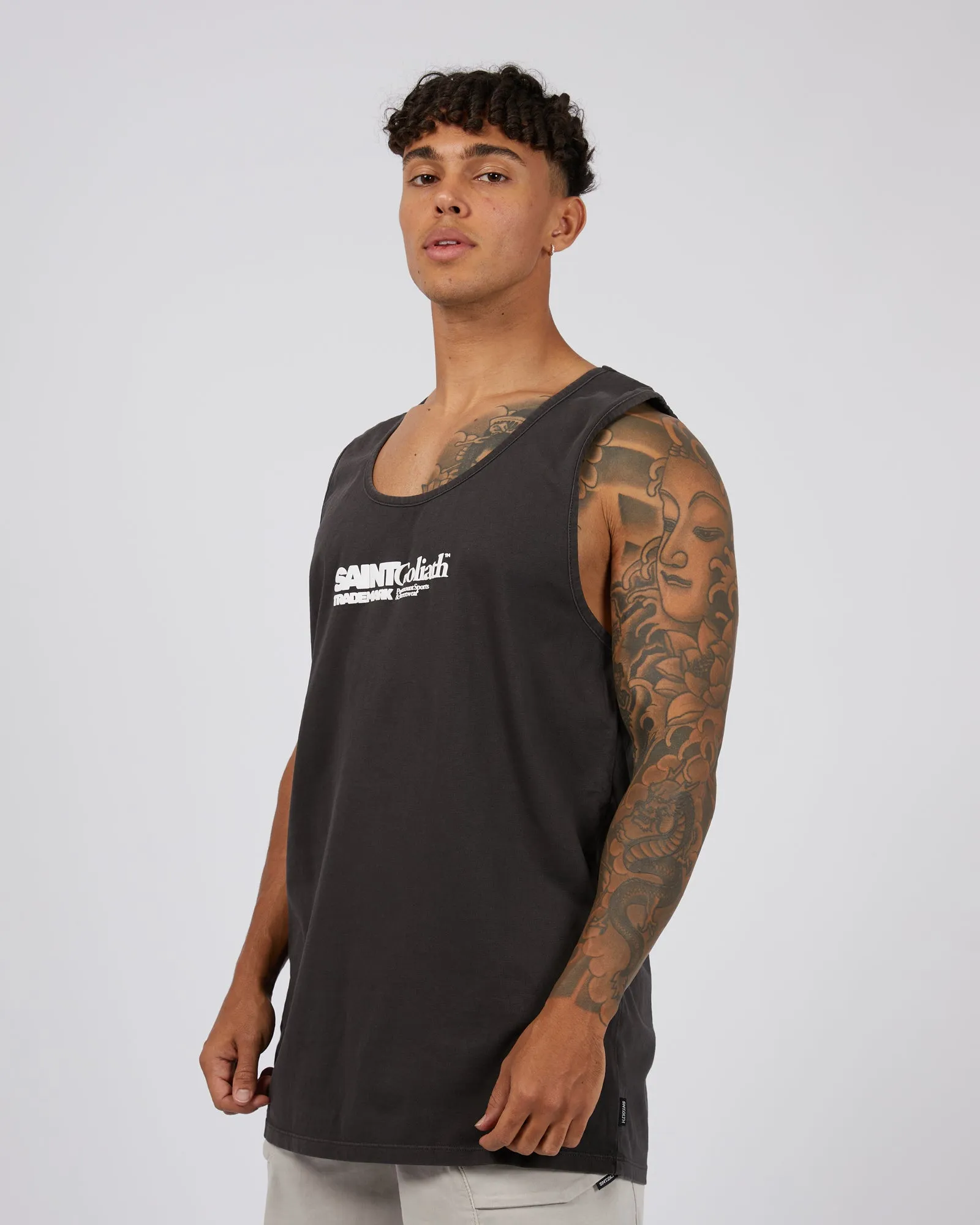 Synergy Tank Coal sold by edge clothing product image thumbnail 4
