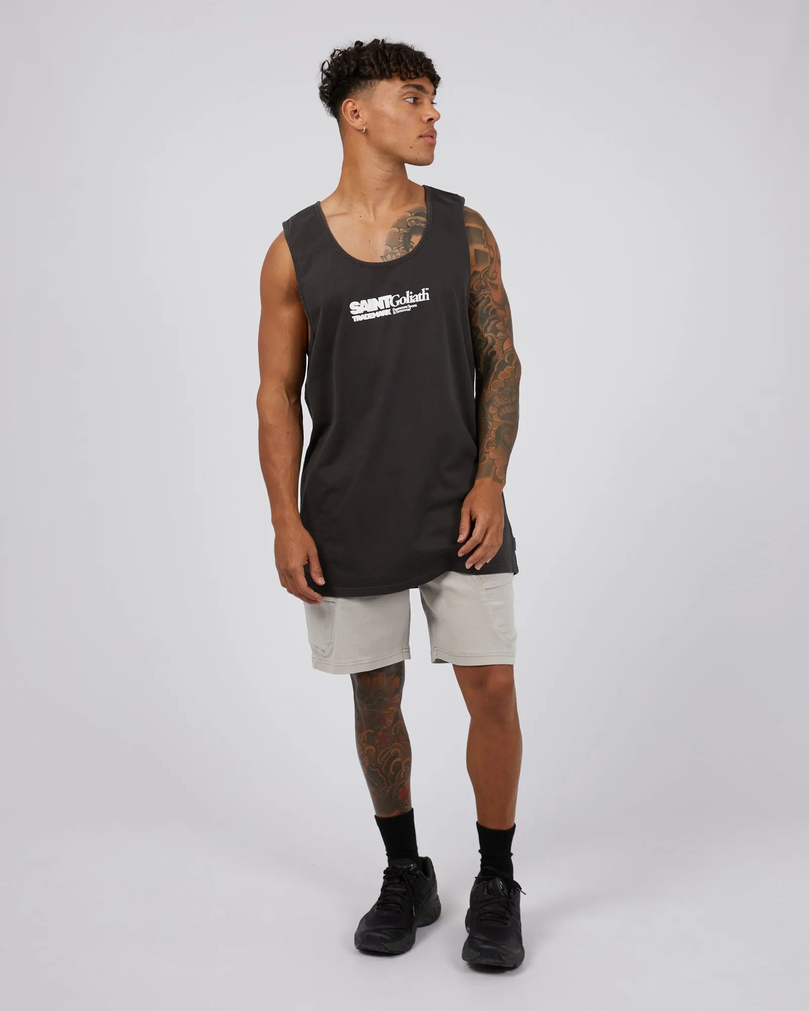 Synergy Tank Coal sold by edge clothing product image thumbnail 3