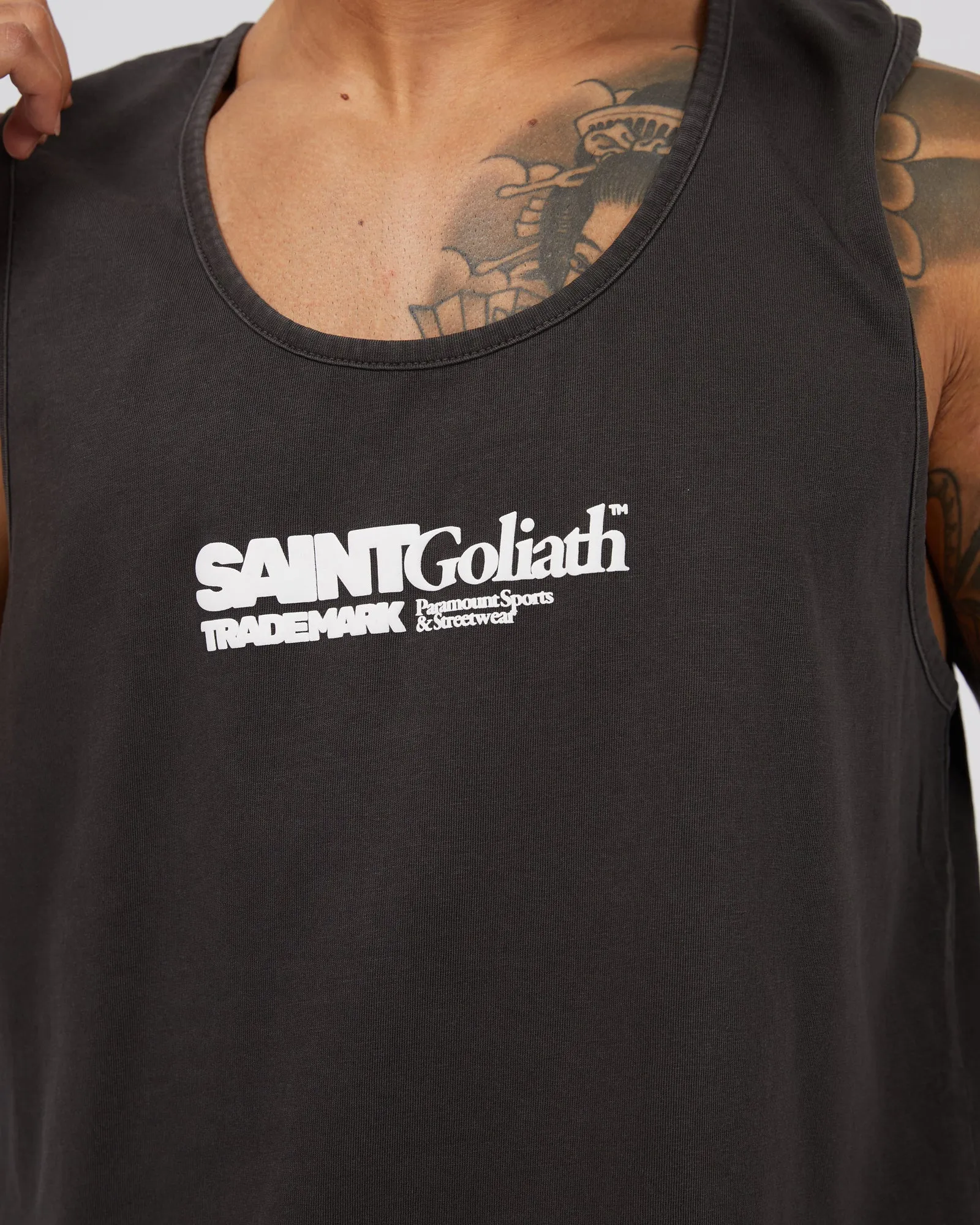 Synergy Tank Coal sold by edge clothing product image thumbnail 5