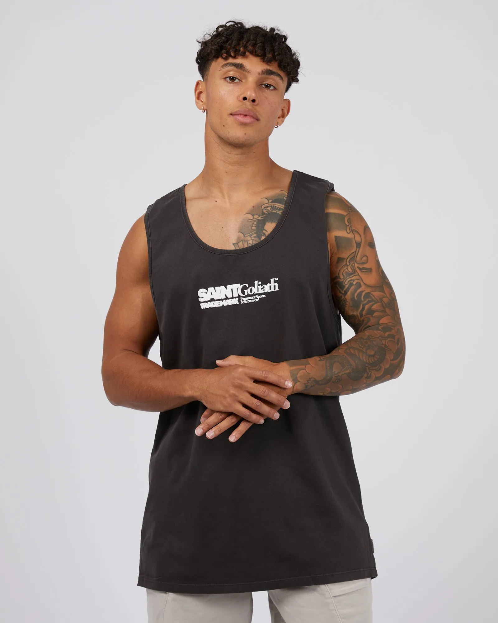 Synergy Tank Coal sold by edge clothing