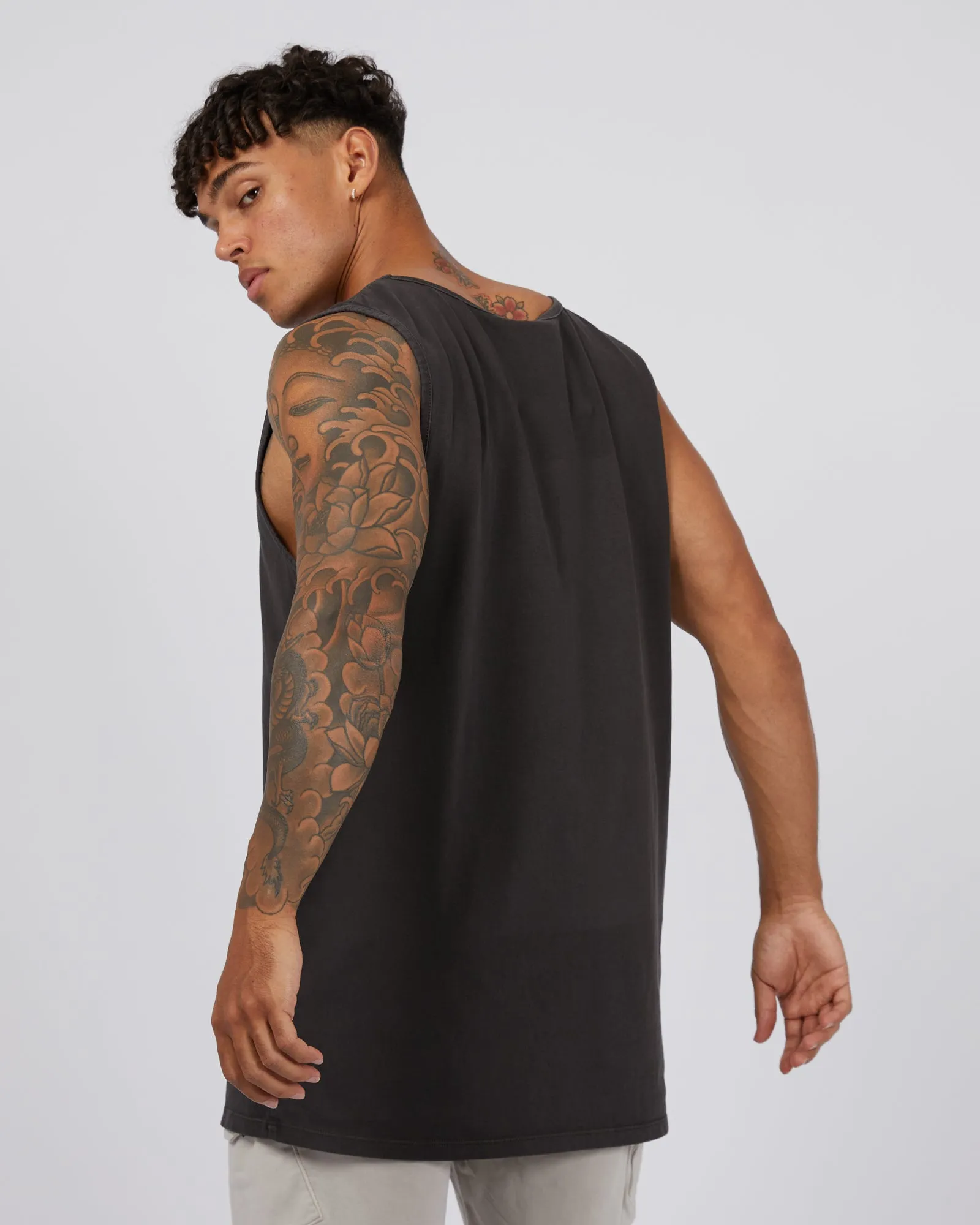 Synergy Tank Coal sold by edge clothing product image thumbnail 2