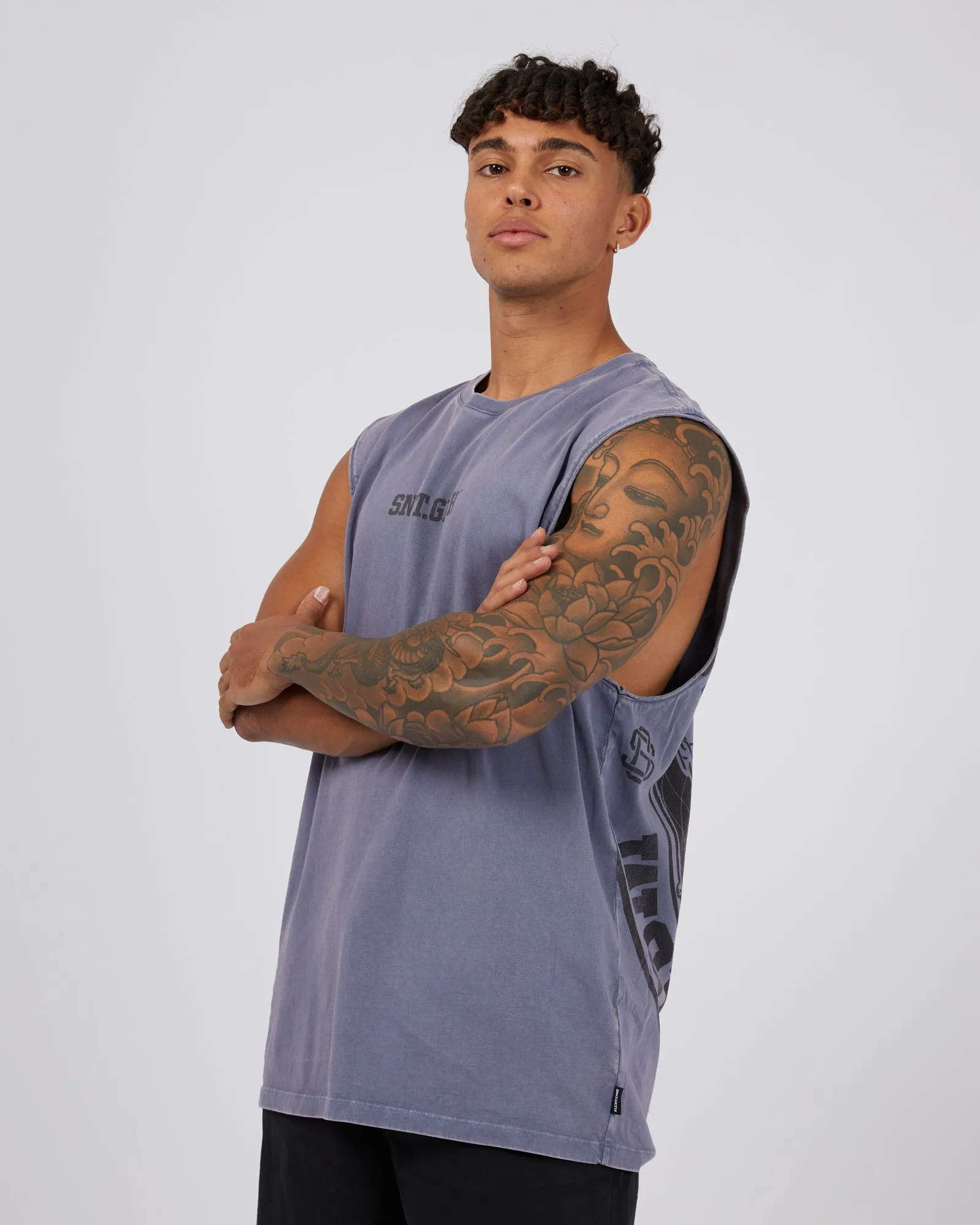 Chains Muscle Blue sold by edge clothing product image thumbnail 4