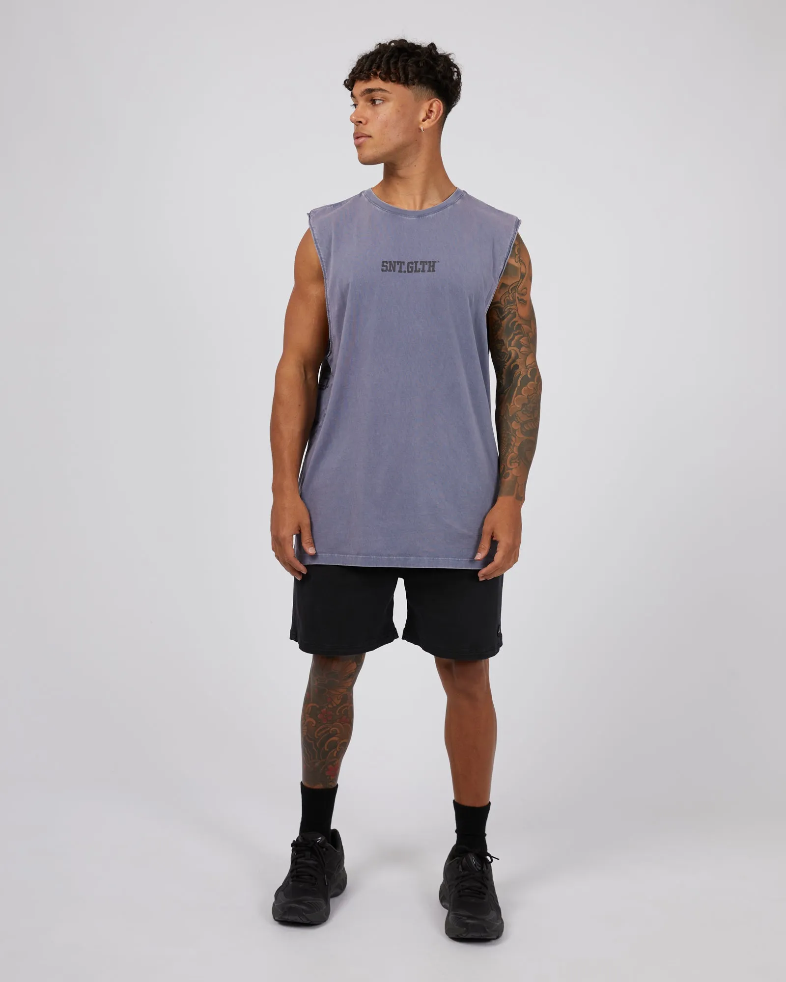 Chains Muscle Blue sold by edge clothing product image thumbnail 3