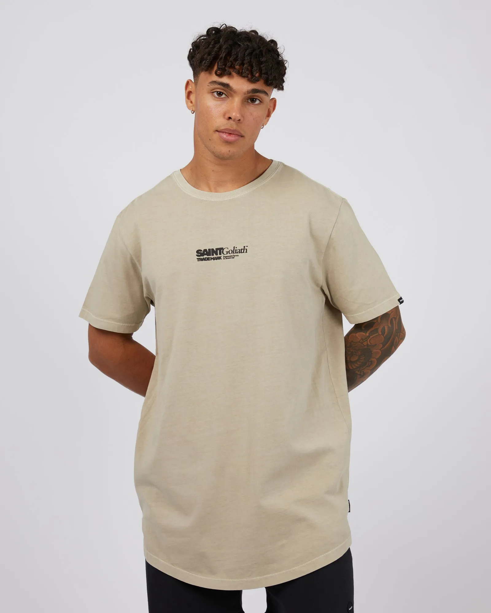 Synergy Tee Tan sold by edge clothing