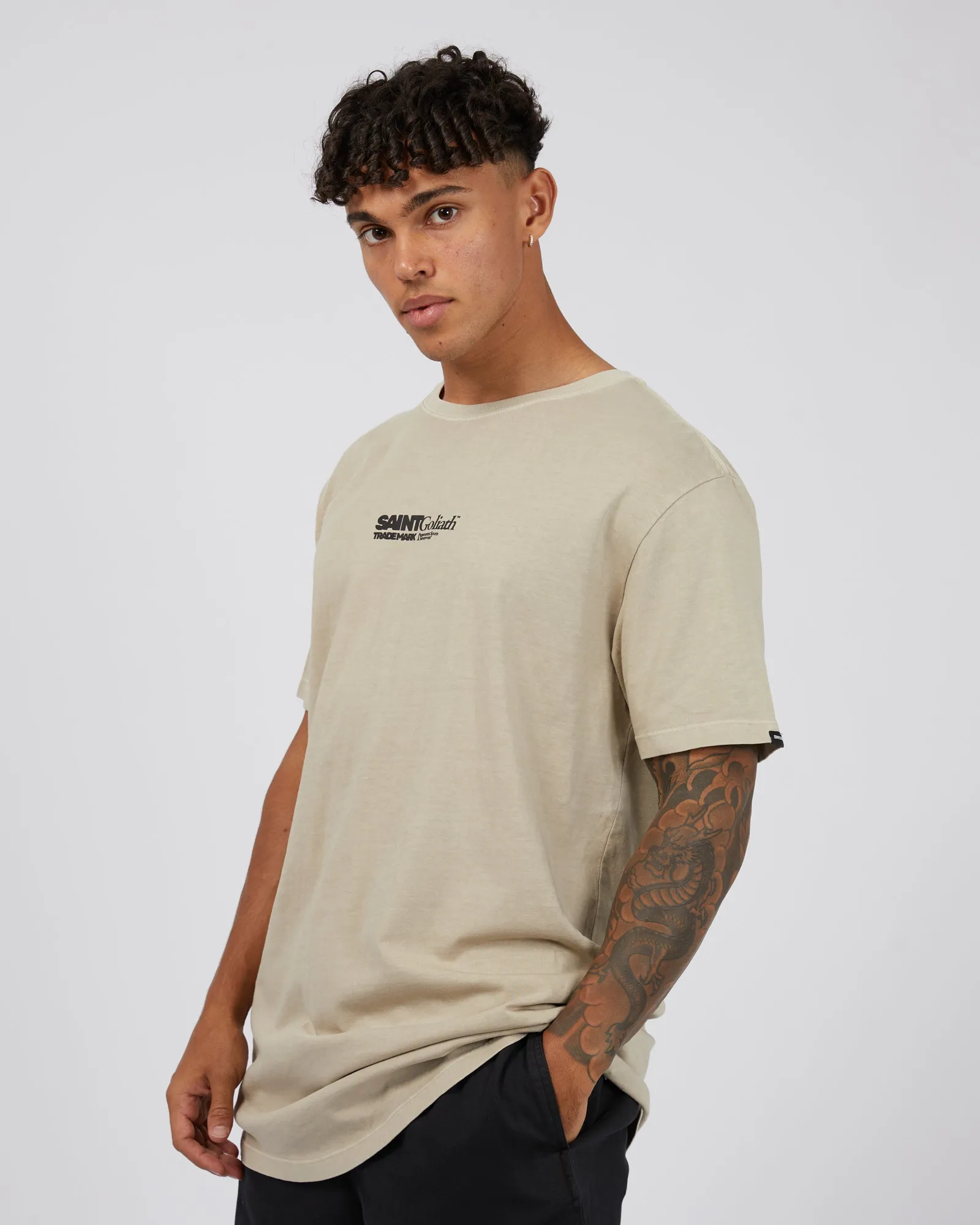 Synergy Tee Tan sold by edge clothing product image thumbnail 4