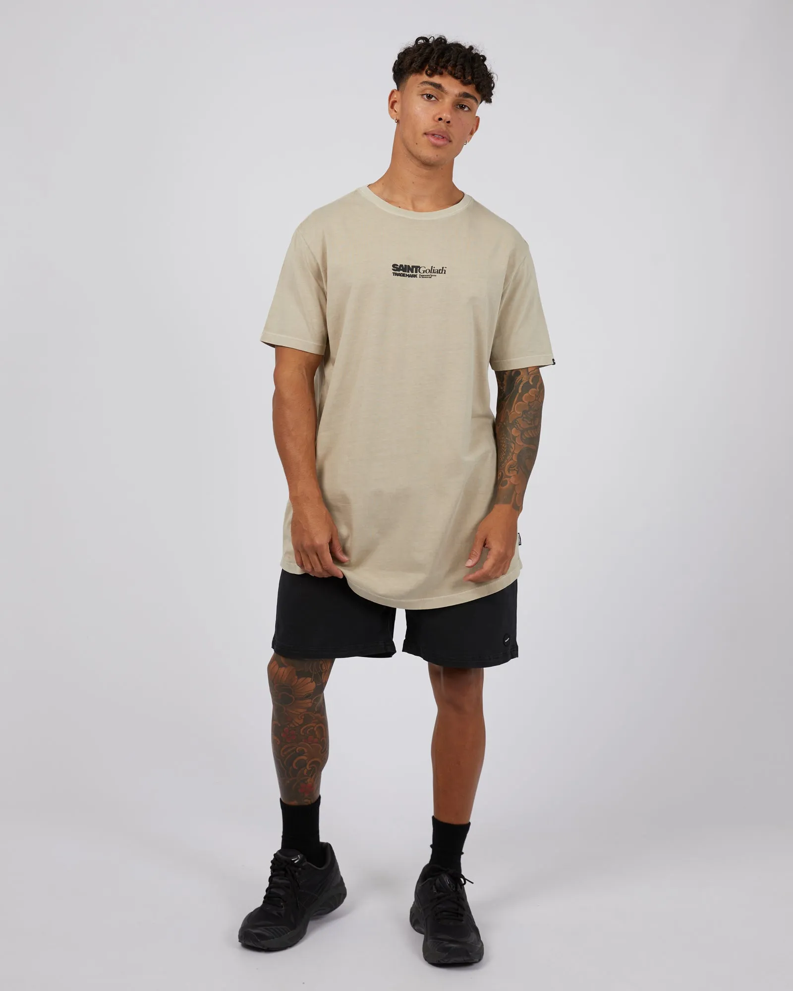 Synergy Tee Tan sold by edge clothing product image thumbnail 3