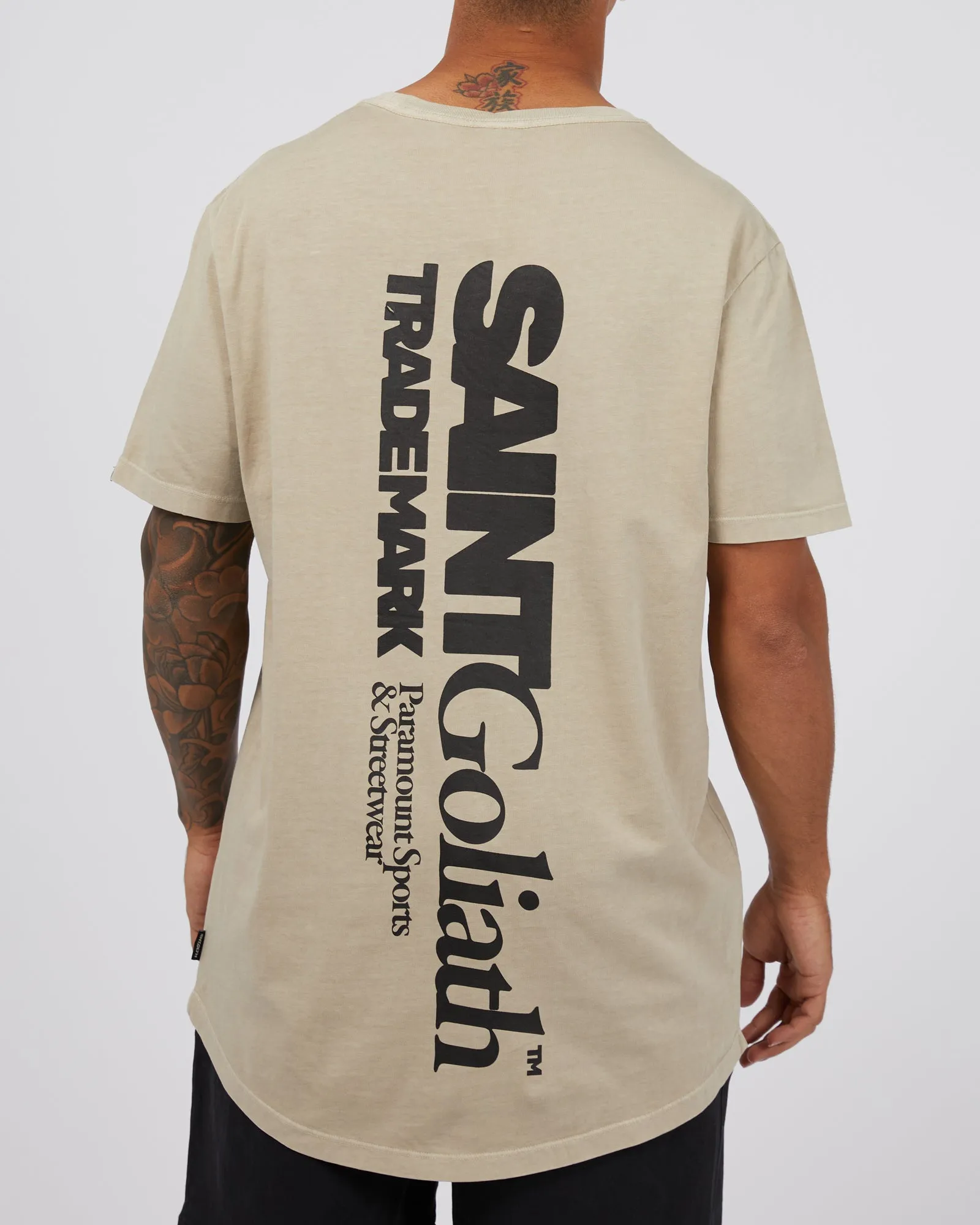 Synergy Tee Tan sold by edge clothing product image thumbnail 2