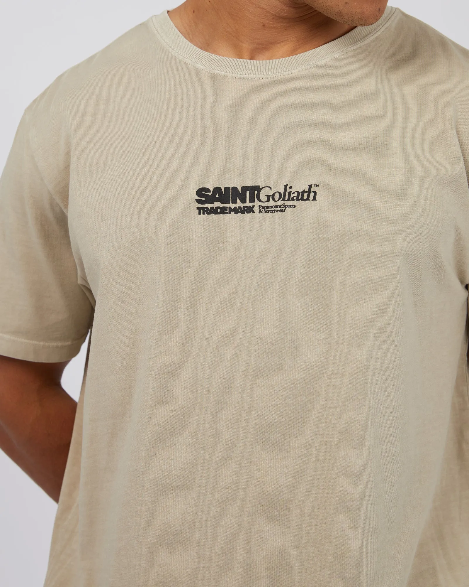 Synergy Tee Tan sold by edge clothing product image thumbnail 5