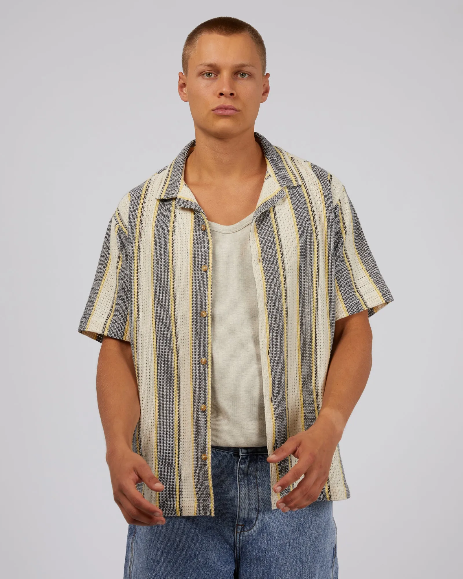 Porter Shirt Multicoloured sold by edge clothing