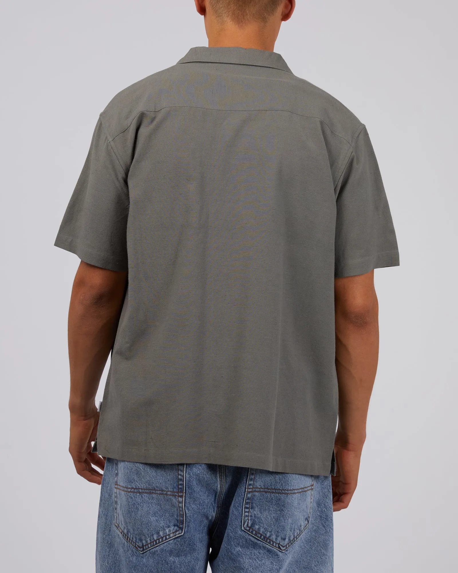 Lucca Shirt Khaki sold by edge clothing product image thumbnail 3