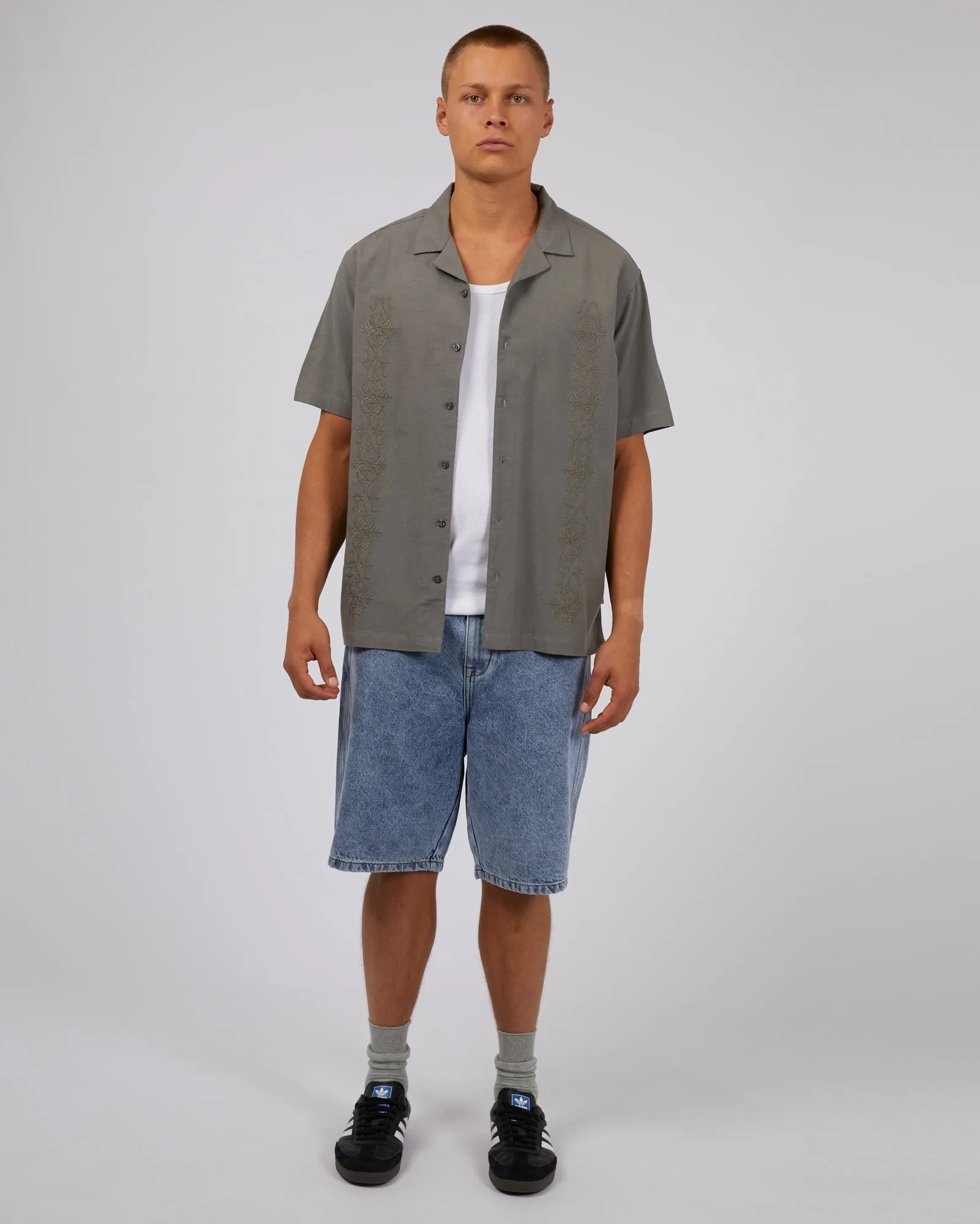 Lucca Shirt Khaki sold by edge clothing product image thumbnail 2