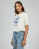 Marina Oversized Tee Vintage White sold by edge clothing