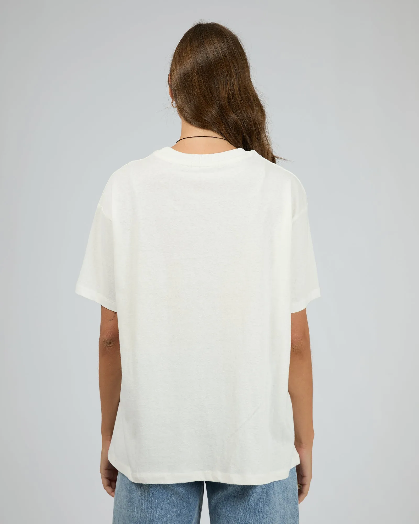 Marina Oversized Tee Vintage White sold by edge clothing product image thumbnail 3