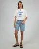 Marina Oversized Tee Vintage White sold by edge clothing