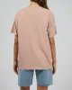 Horizon Oversized Tee Fawn sold by edge clothing