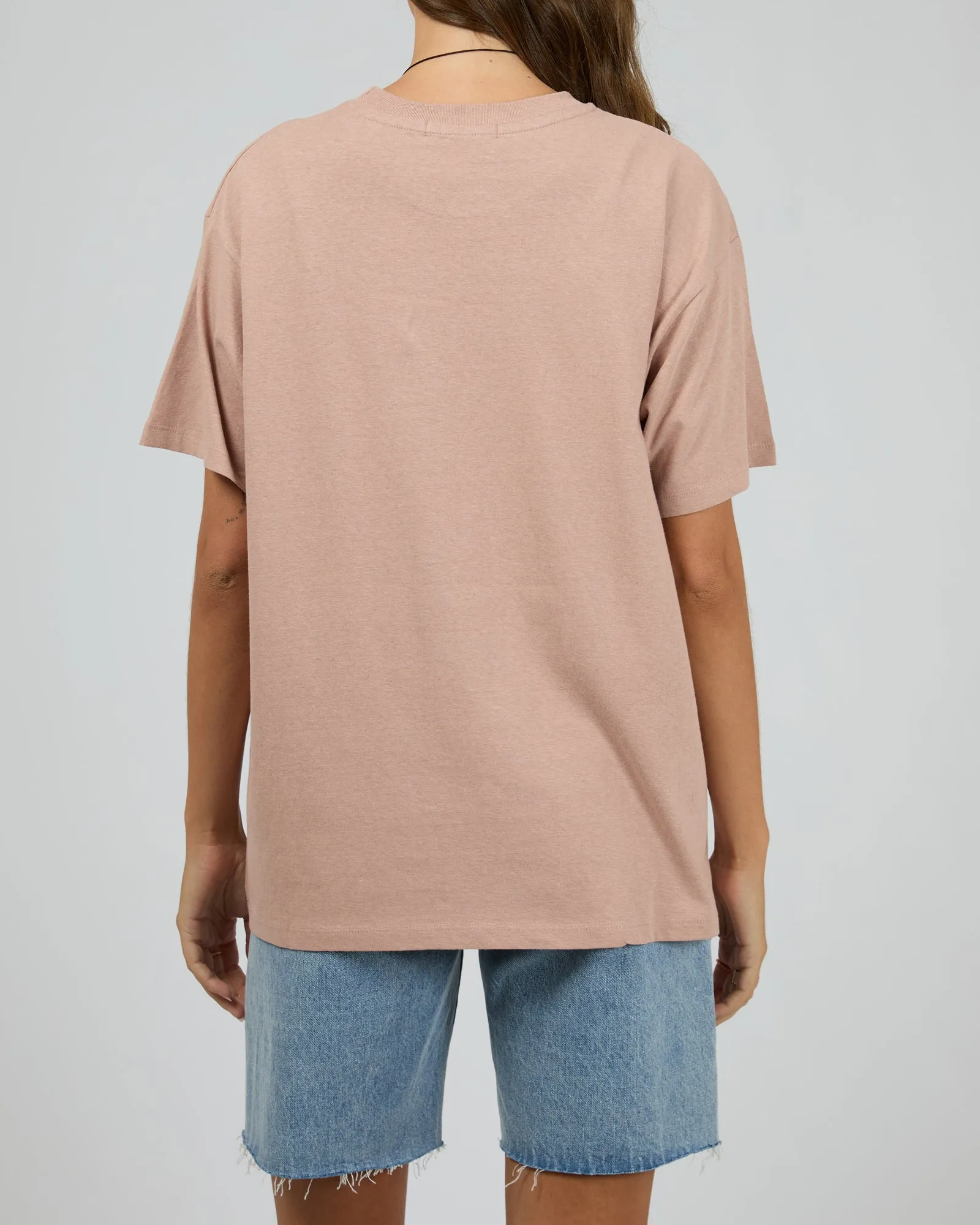 Horizon Oversized Tee Fawn sold by edge clothing product image thumbnail 3