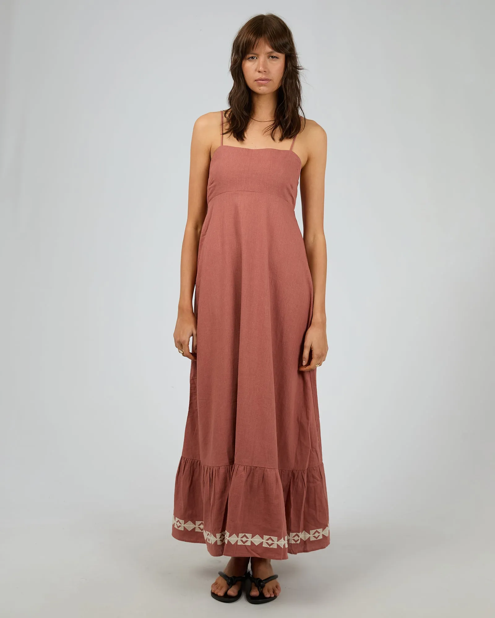 Capri Maxi Dress Clay sold by edge clothing product image thumbnail 2