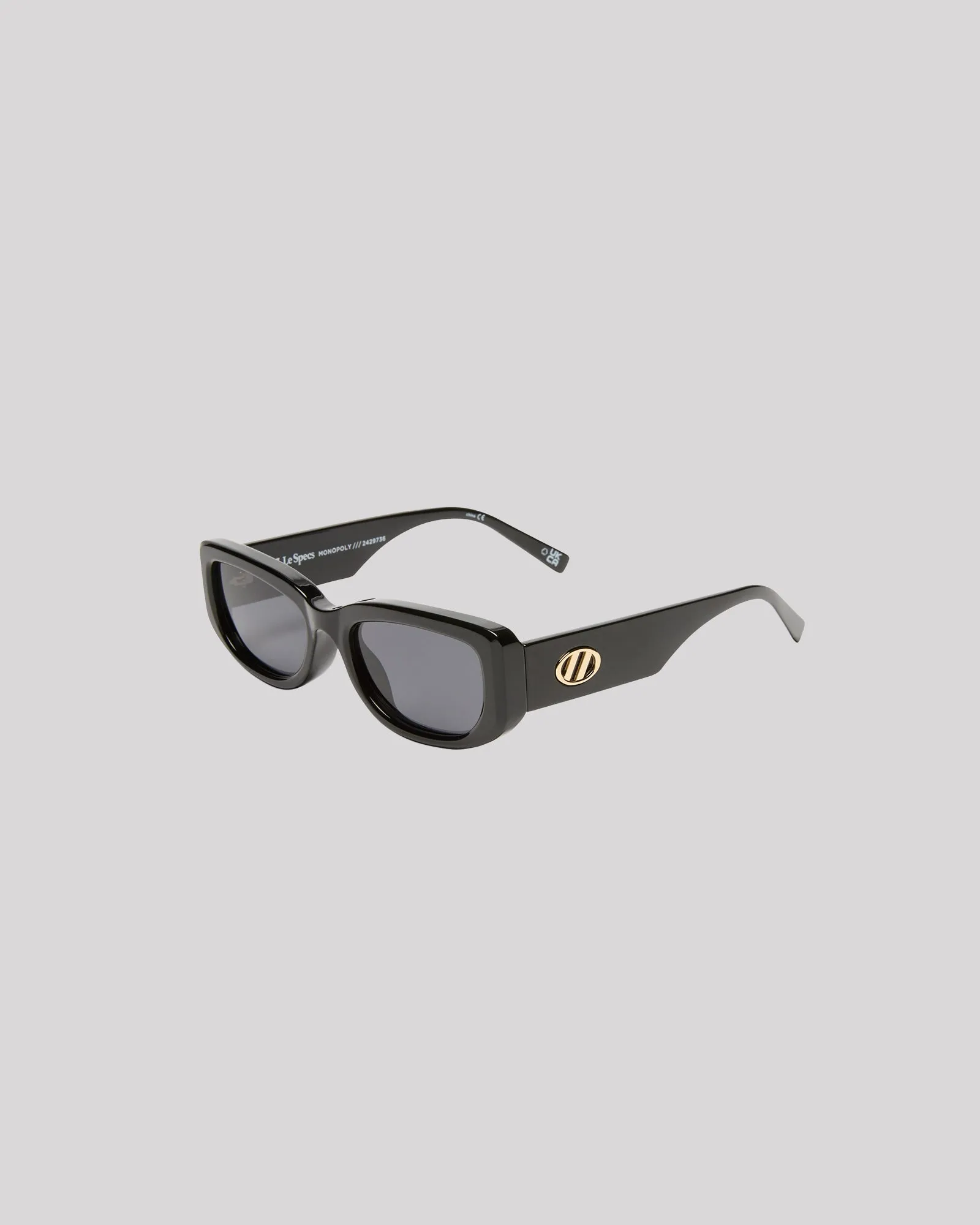 Monopoly Sunglasses Black sold by edge clothing product image thumbnail 2
