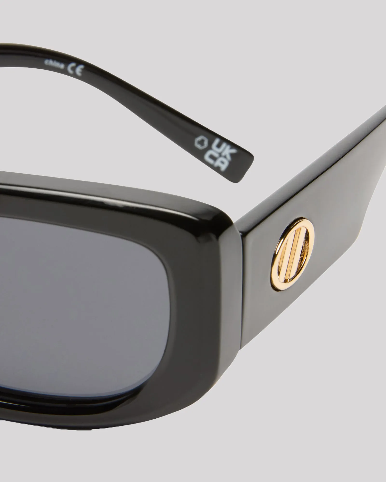 Monopoly Sunglasses Black sold by edge clothing product image thumbnail 3