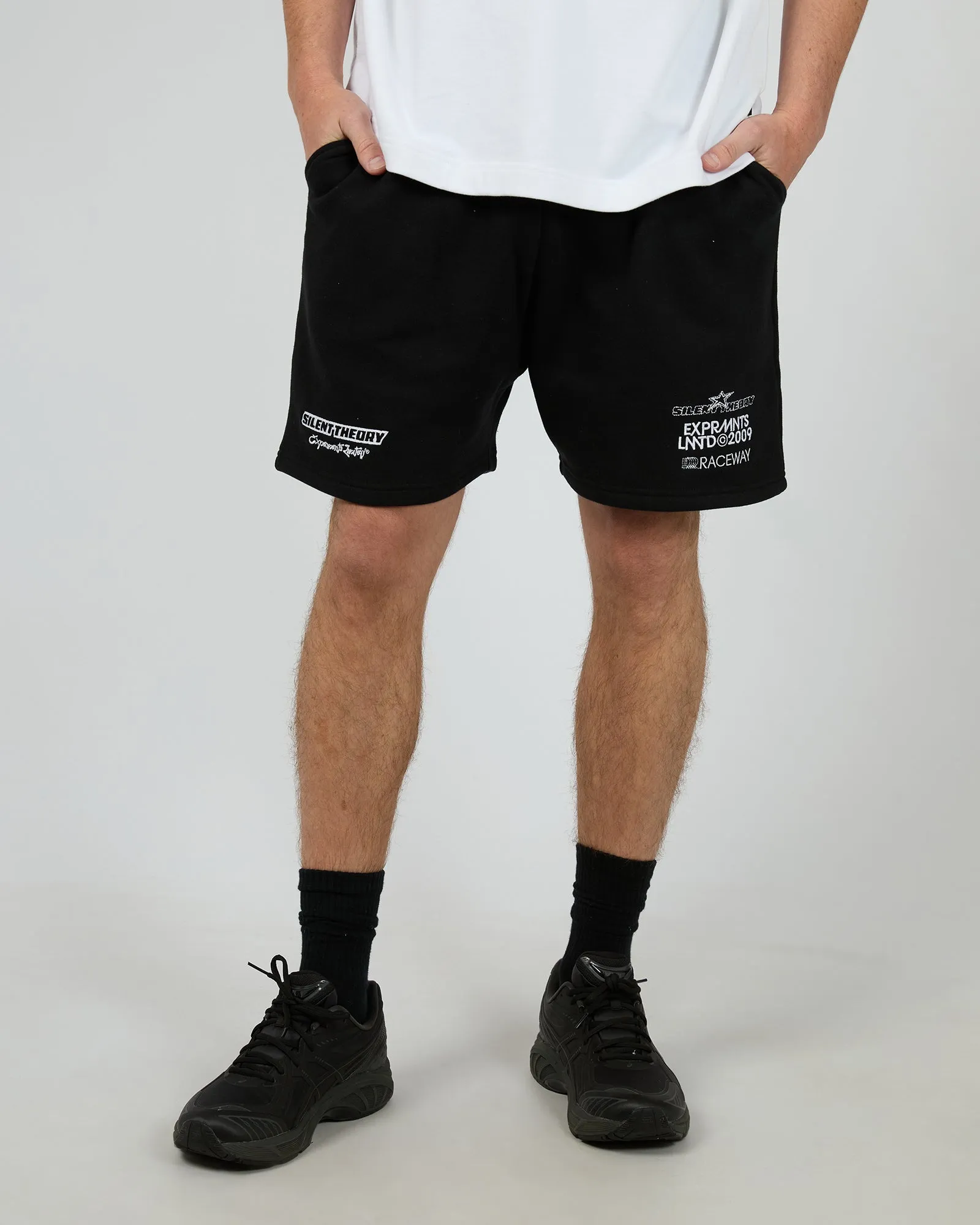Copyright Short Black sold by edge clothing
