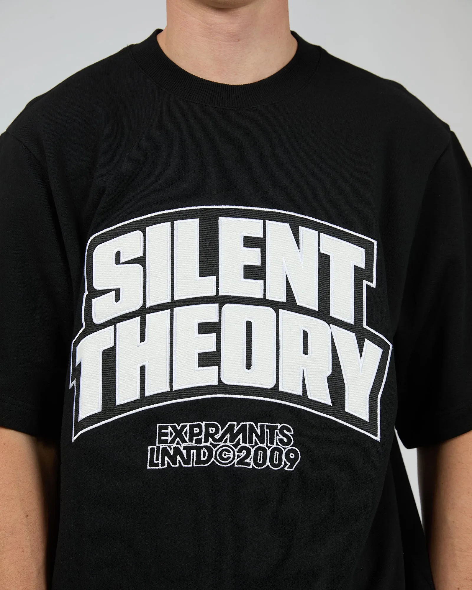 Copyright Tee Black sold by edge clothing product image thumbnail 5