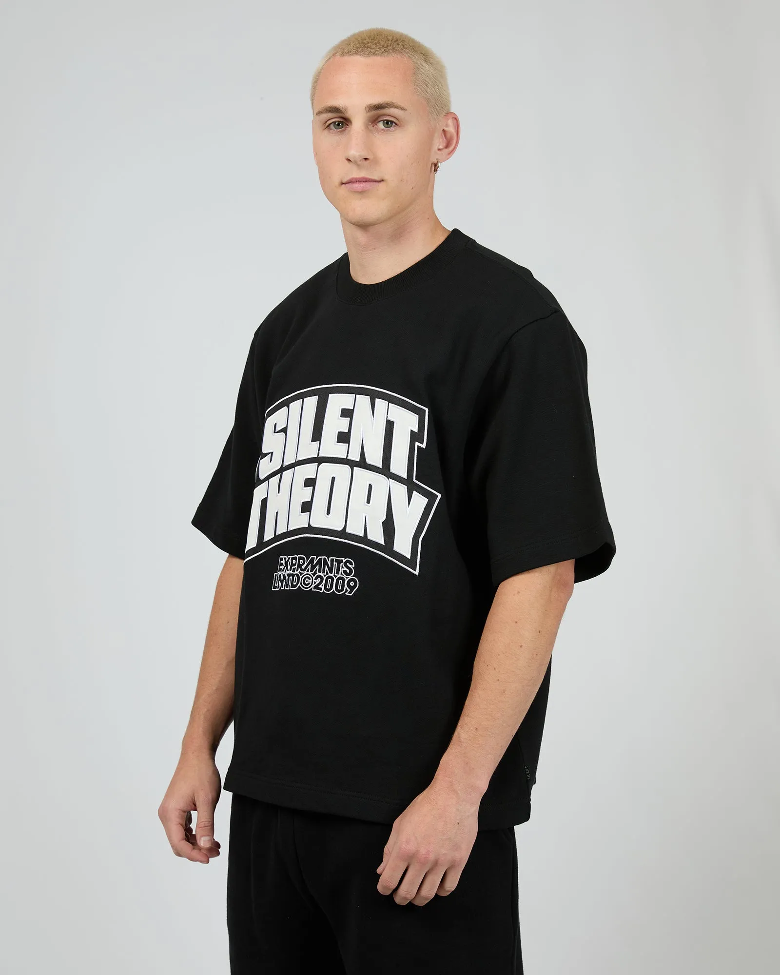 Copyright Tee Black sold by edge clothing product image thumbnail 4