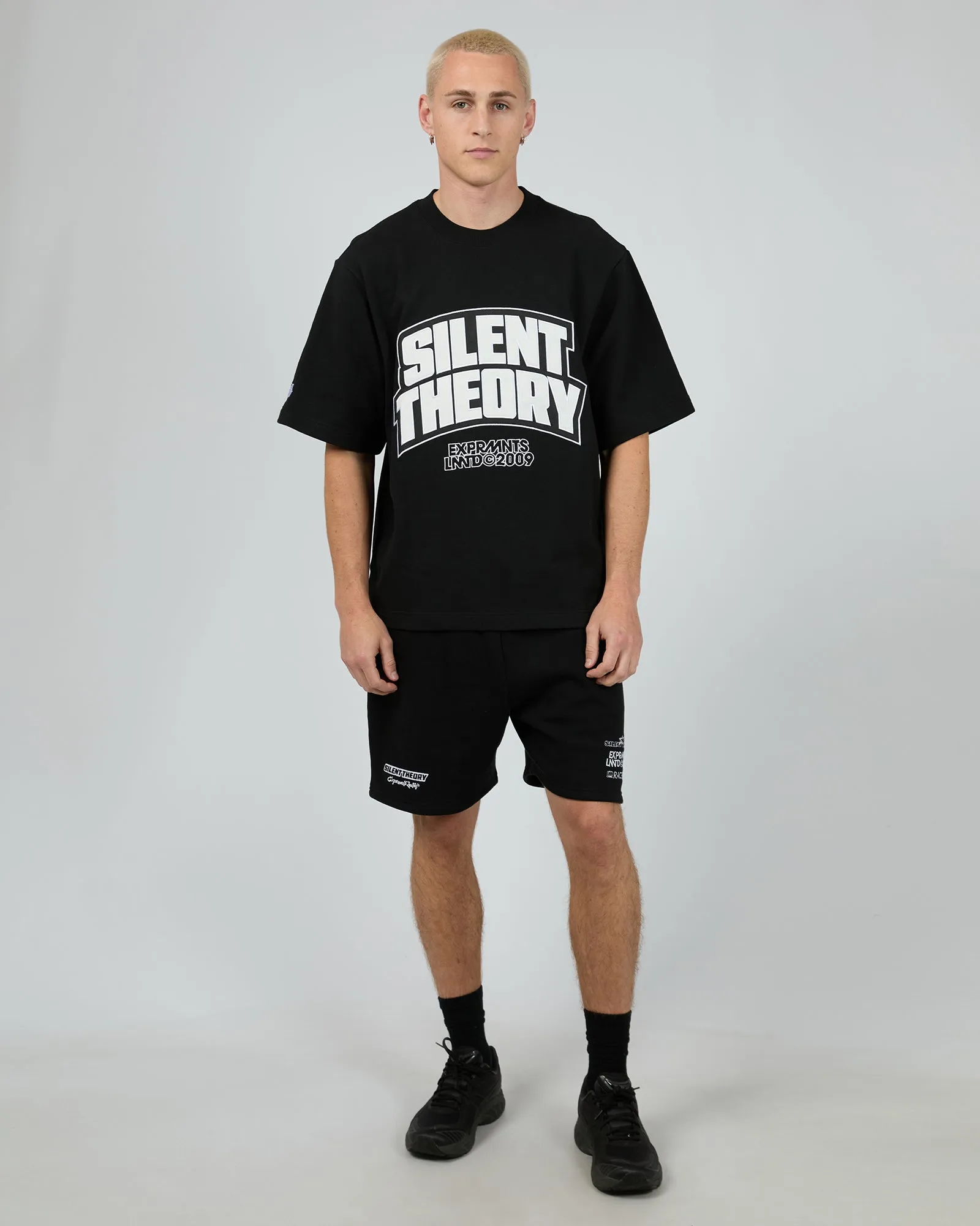 Copyright Tee Black sold by edge clothing product image thumbnail 3