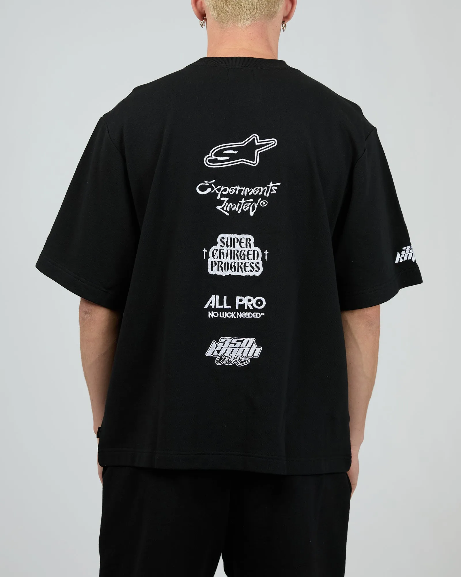 Copyright Tee Black sold by edge clothing product image thumbnail 2