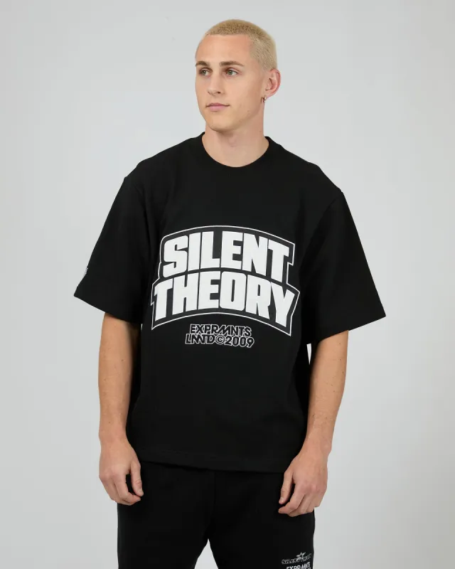 Copyright Tee Black sold by edge clothing