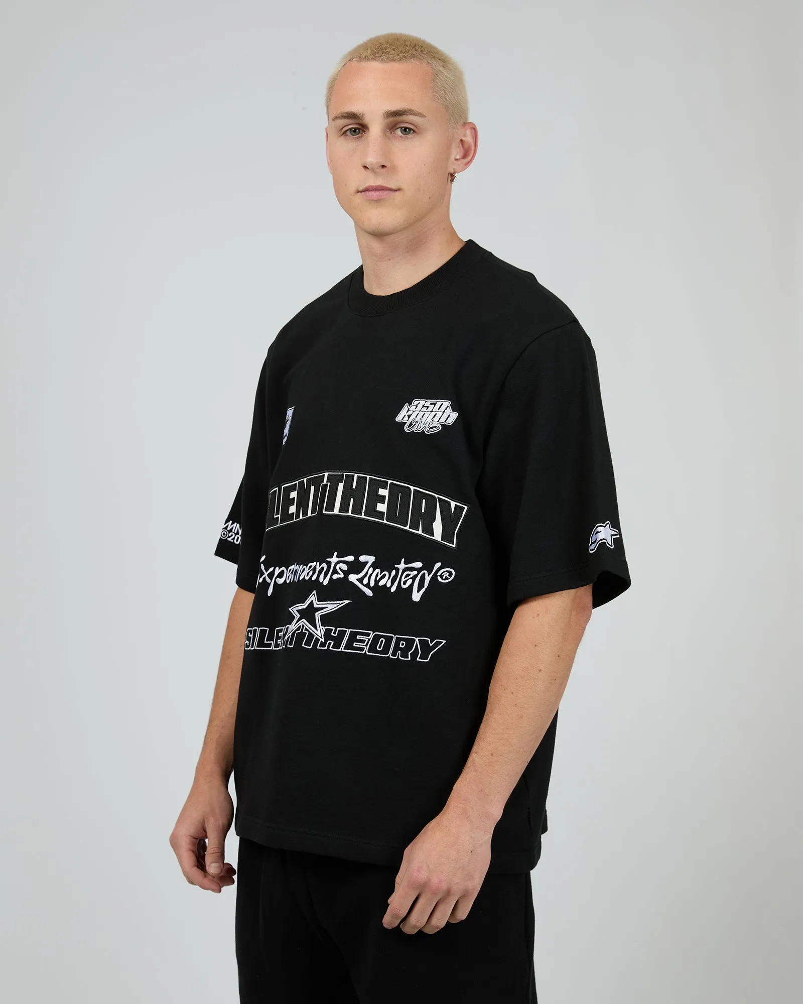 350 Club Tee Black sold by edge clothing product image thumbnail 4