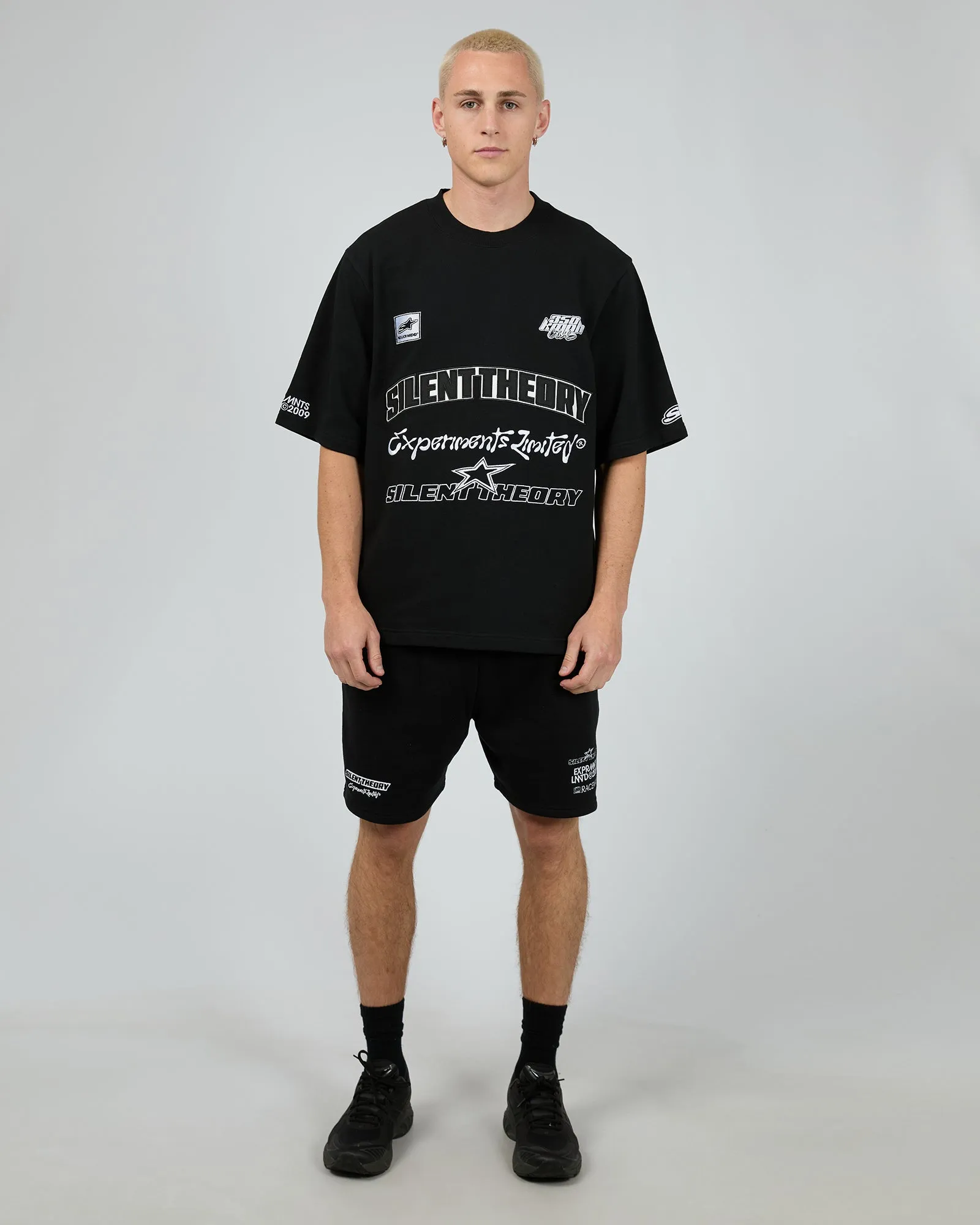 350 Club Tee Black sold by edge clothing product image thumbnail 3