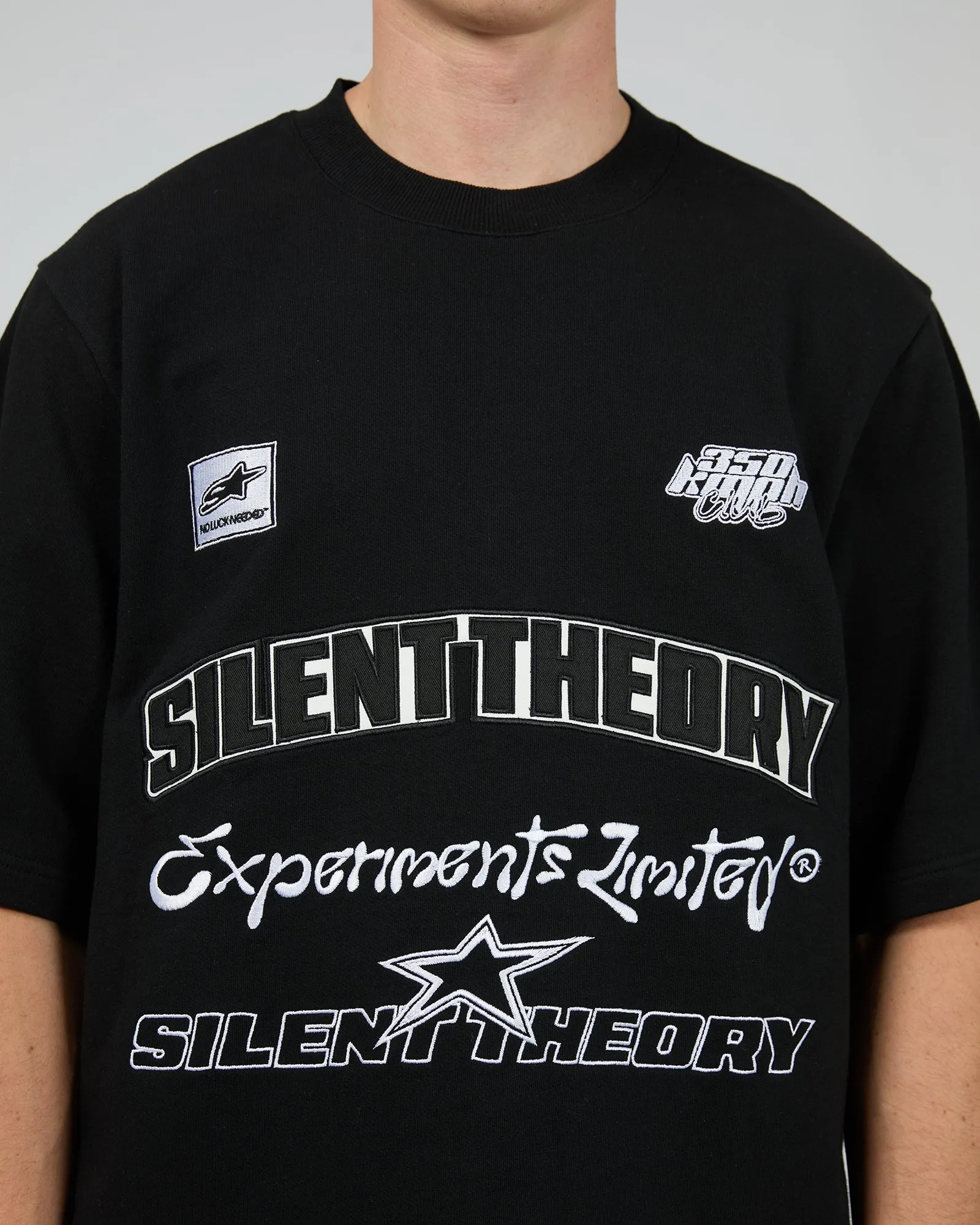 350 Club Tee Black sold by edge clothing product image thumbnail 5