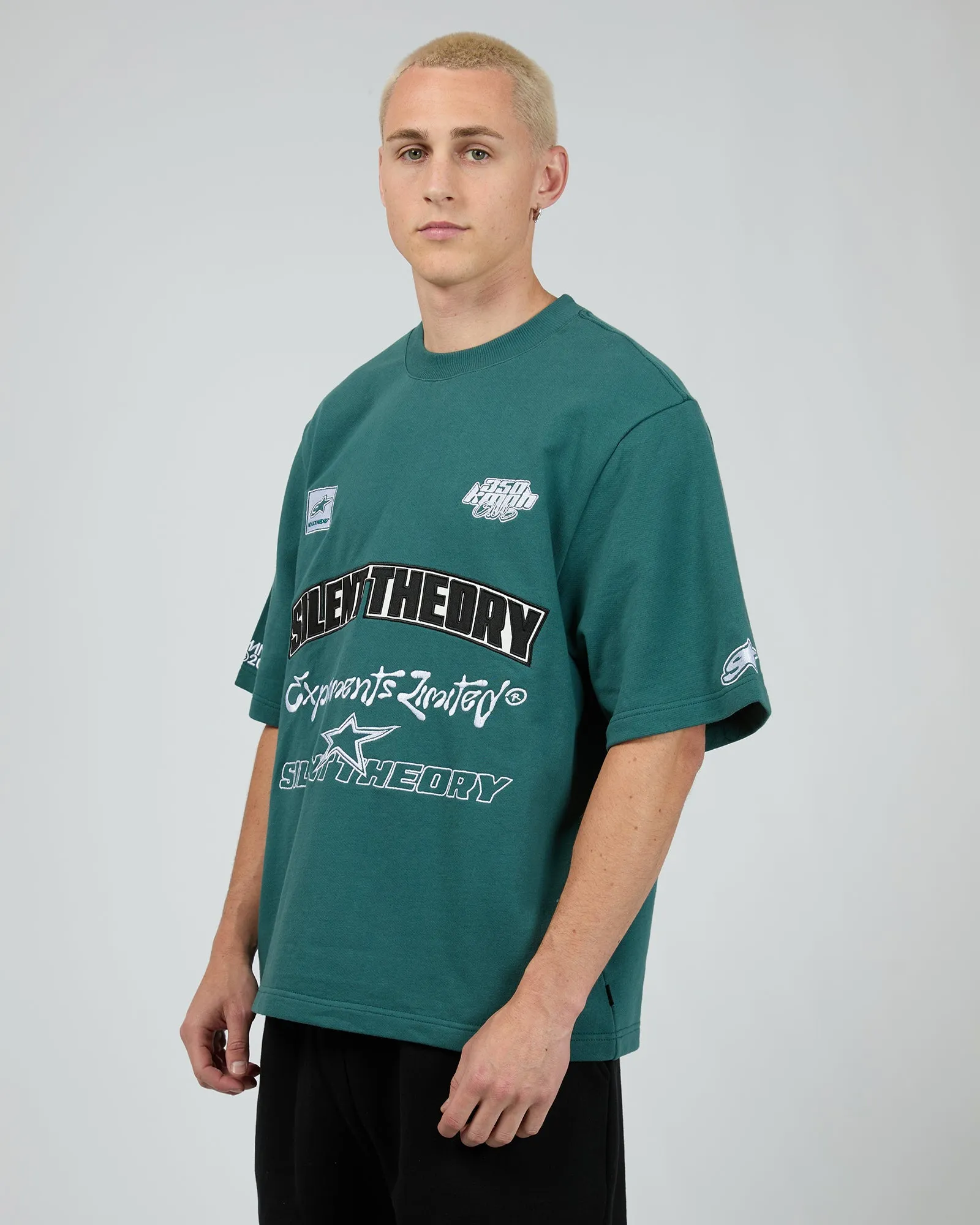 350 Club Tee Pine sold by edge clothing product image thumbnail 4