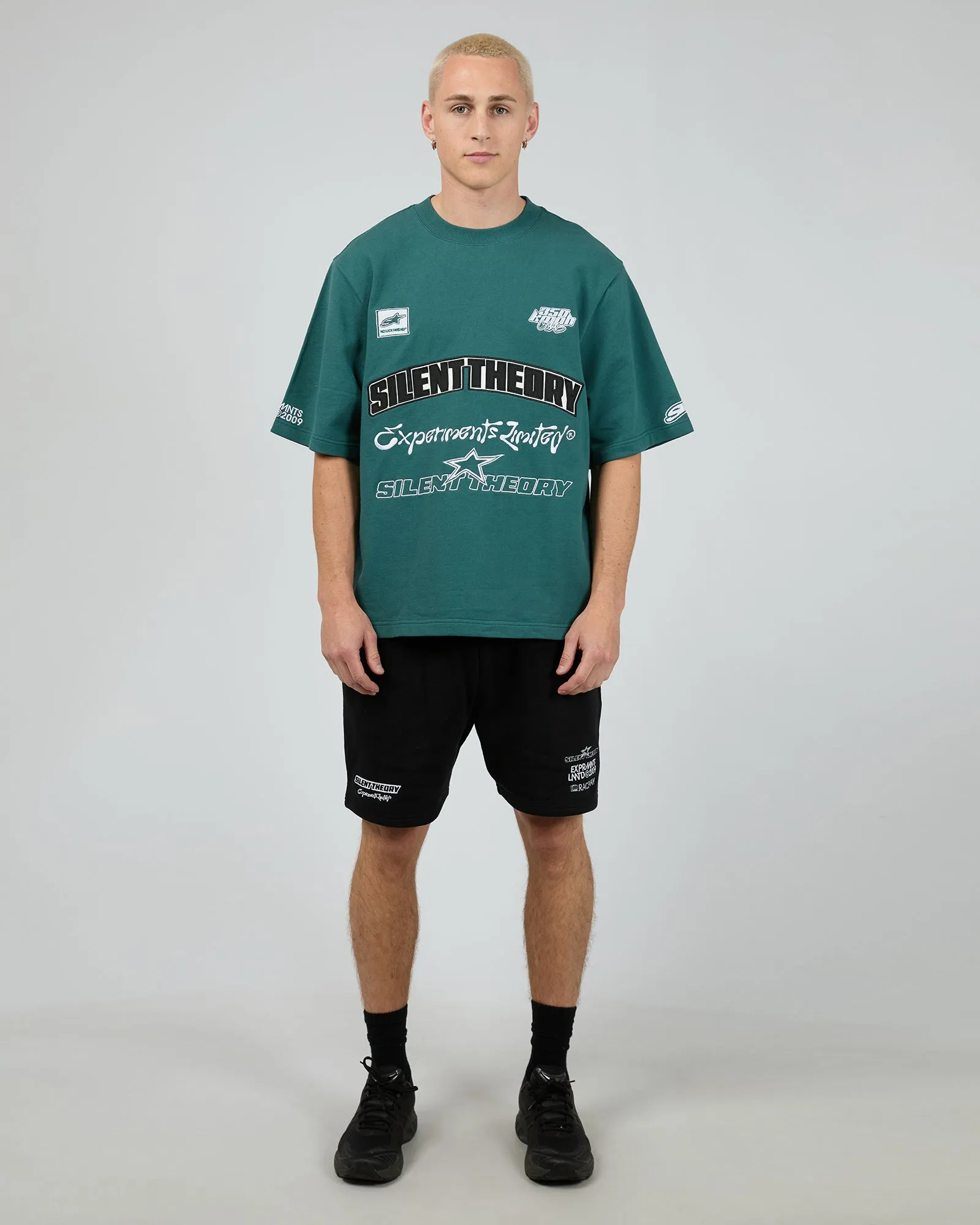 350 Club Tee Pine sold by edge clothing product image thumbnail 3