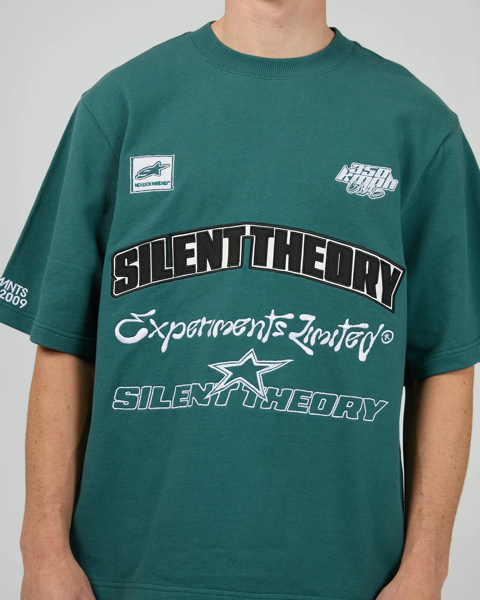 350 Club Tee Pine sold by edge clothing product image thumbnail 5