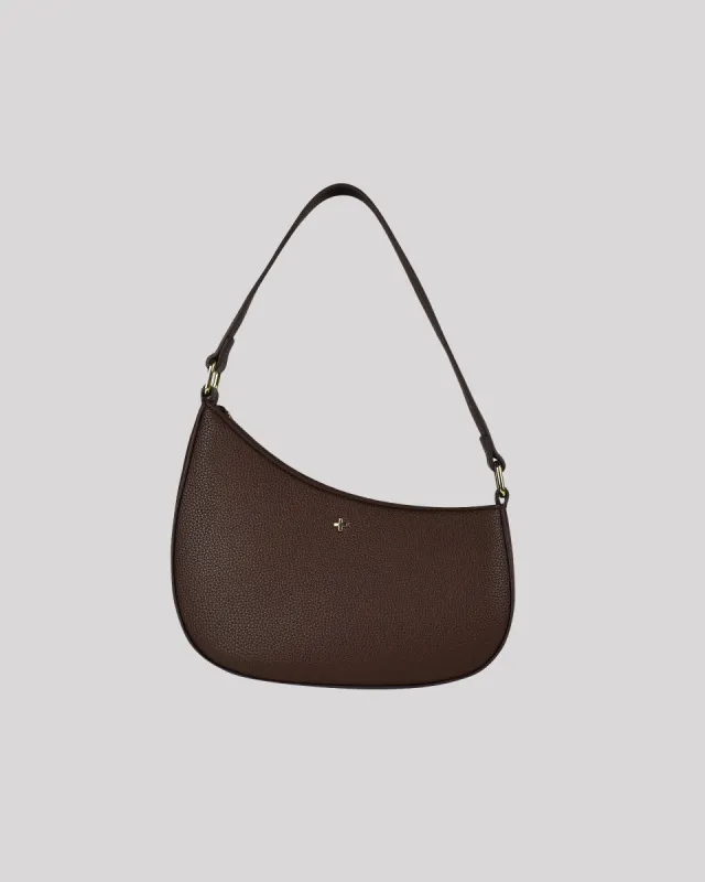 Swerve Shoulder Bag Chocolate sold by edge clothing