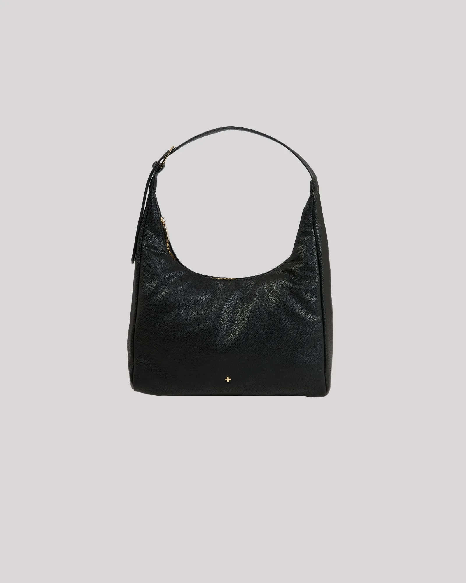 Tribeca Hobo Bag Black sold by edge clothing