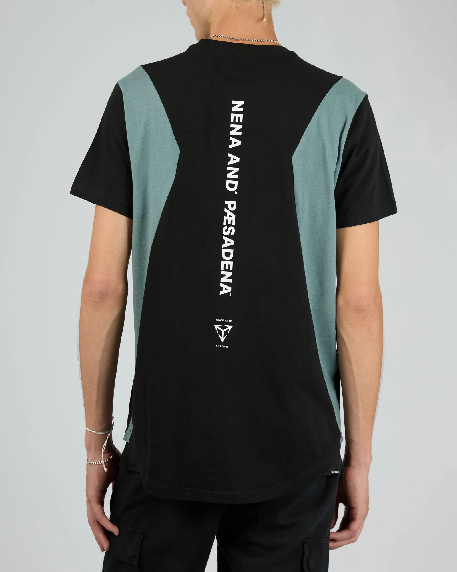 Module Dual Curved Tee Black sold by edge clothing product image thumbnail 2