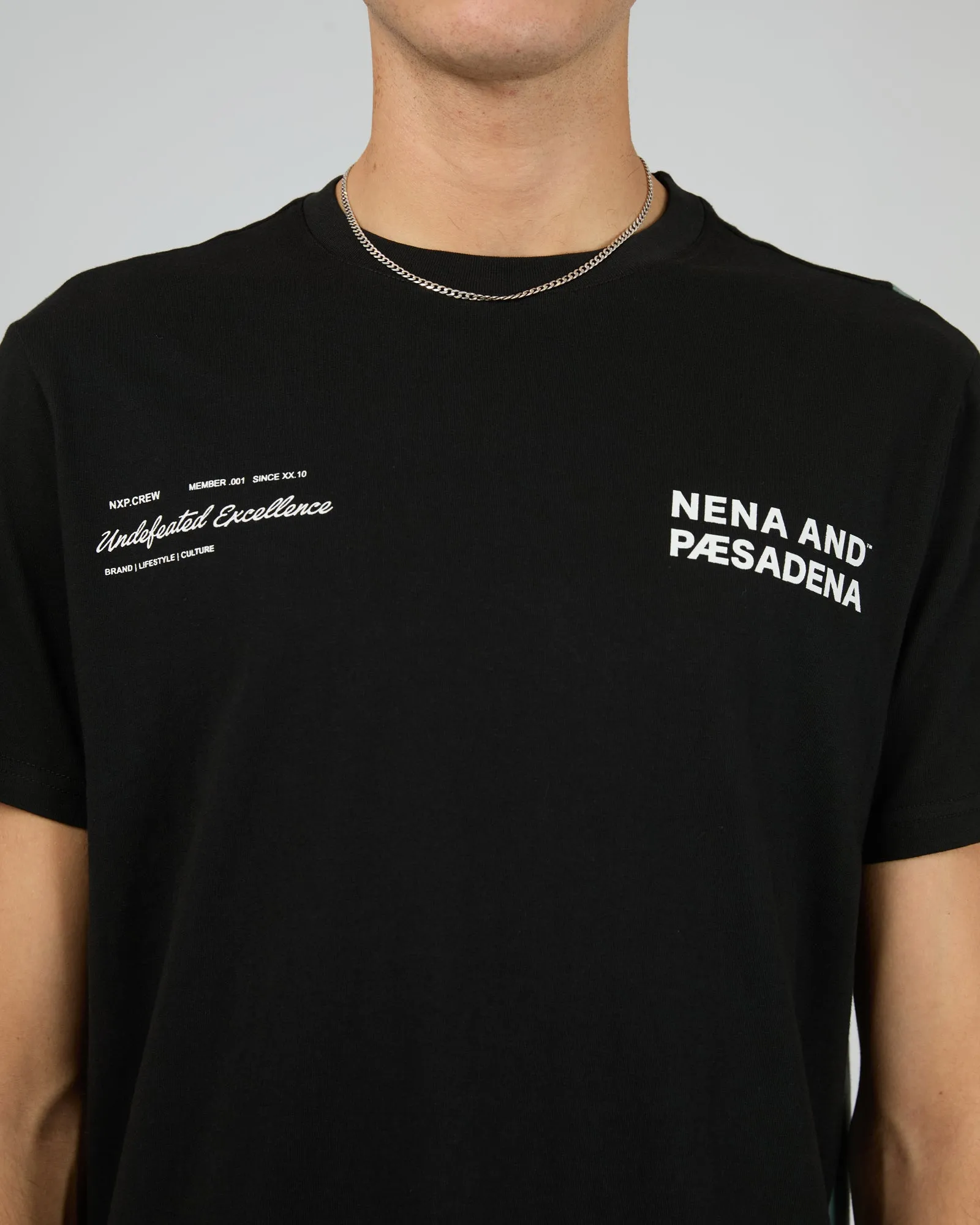 Module Dual Curved Tee Black sold by edge clothing product image thumbnail 5