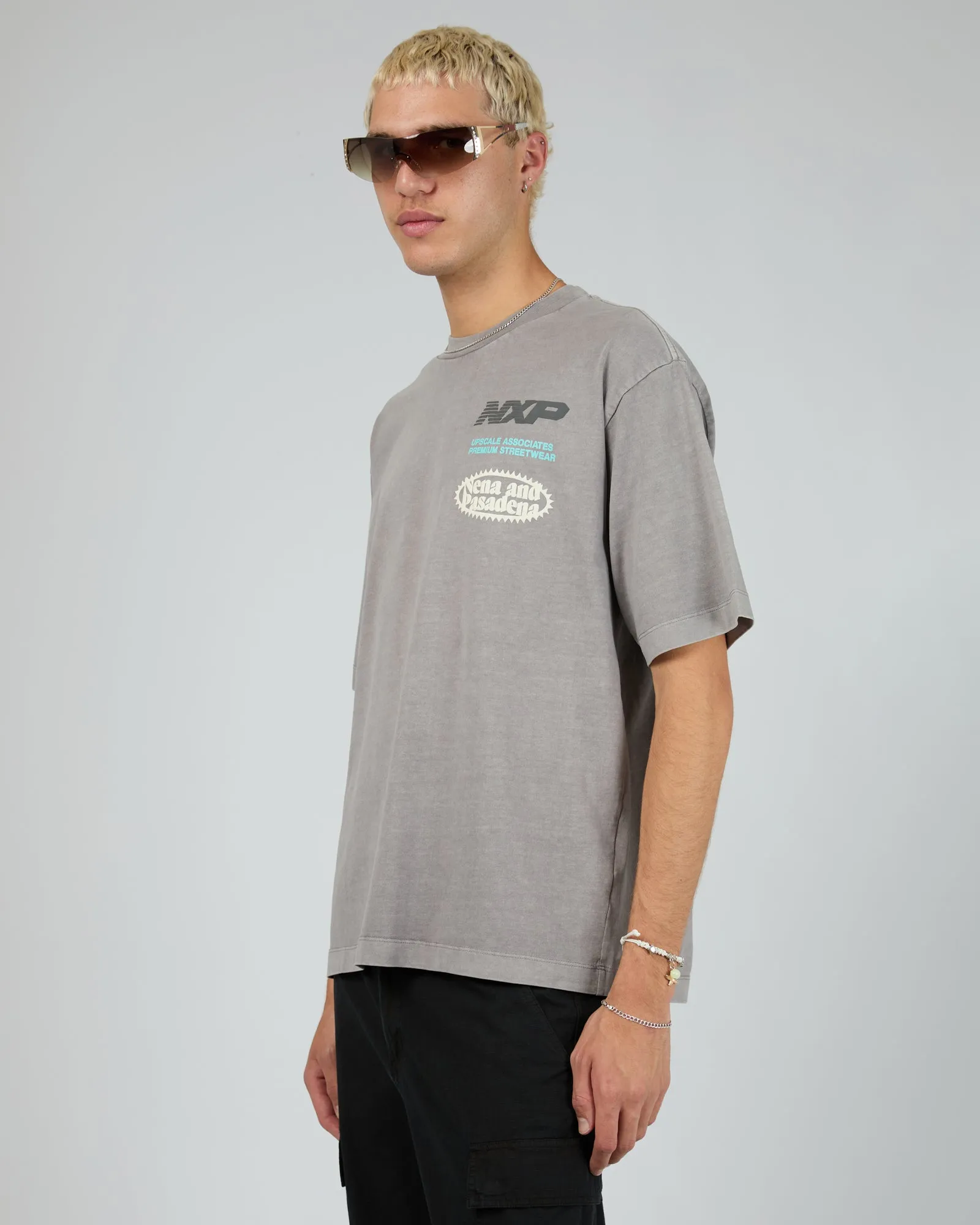 Agile Oversized Tee Pigment Alloy sold by edge clothing product image thumbnail 4