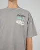 Agile Oversized Tee Pigment Alloy sold by edge clothing