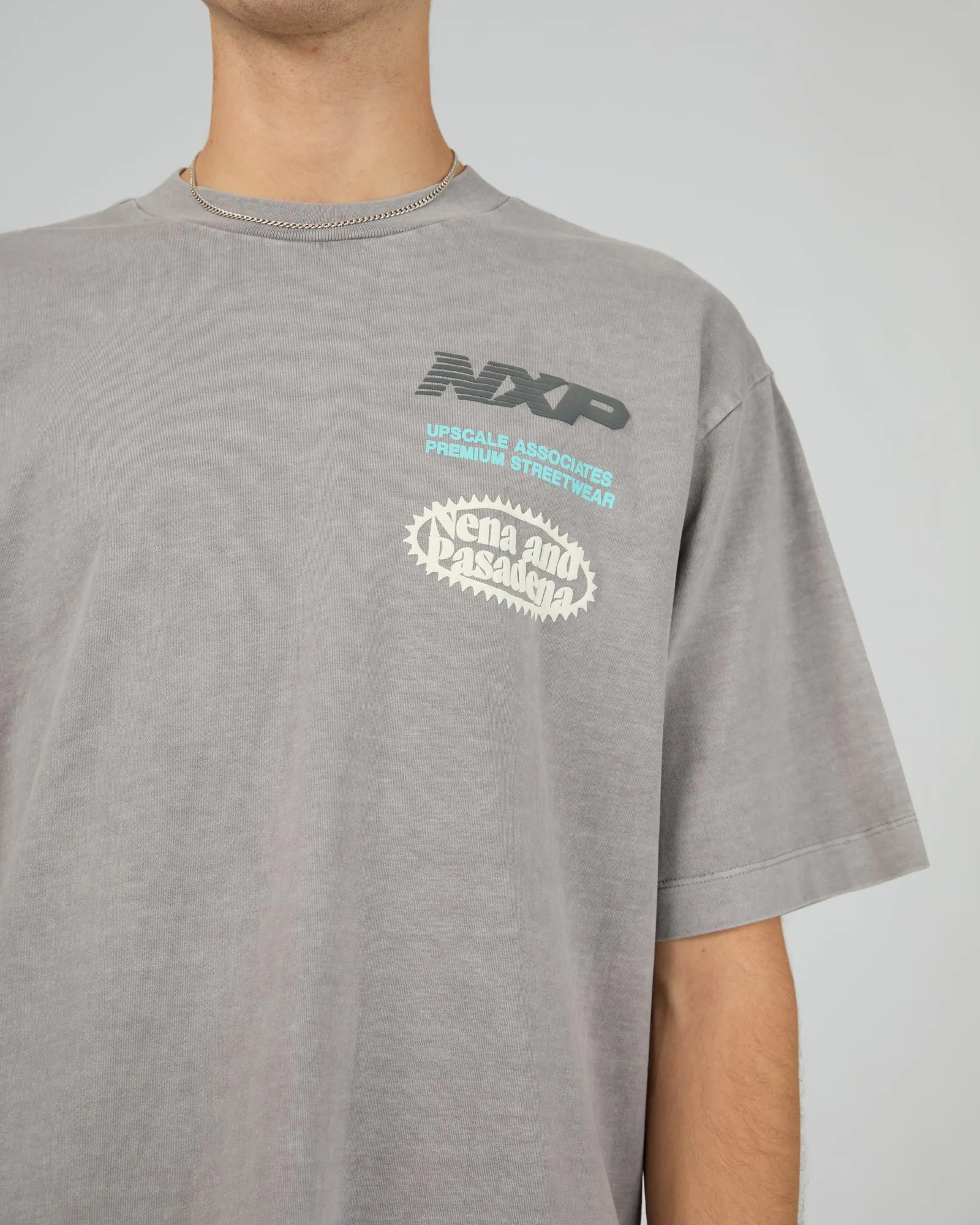 Agile Oversized Tee Pigment Alloy sold by edge clothing product image thumbnail 5