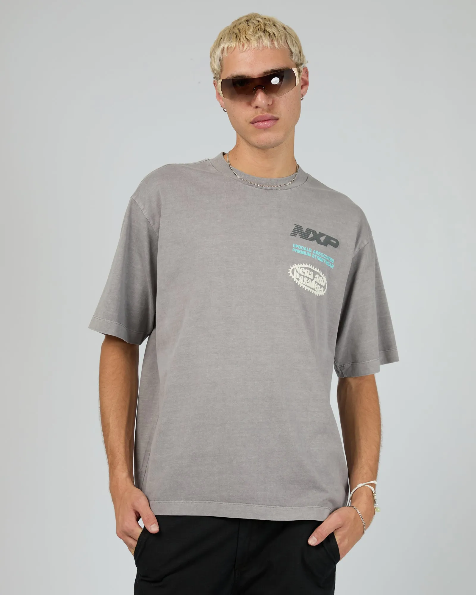 Agile Oversized Tee Pigment Alloy sold by edge clothing product image thumbnail 3