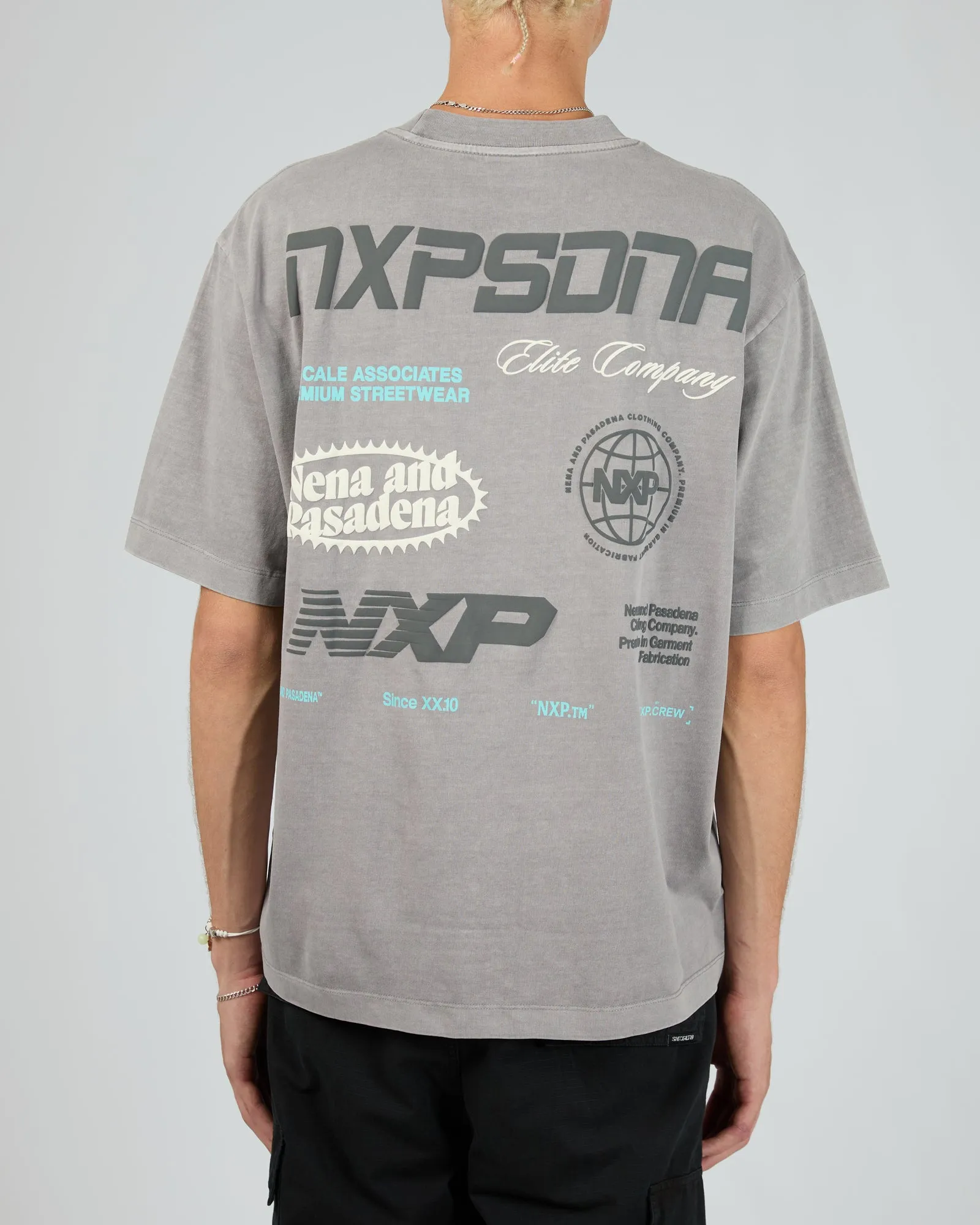 Agile Oversized Tee Pigment Alloy sold by edge clothing product image thumbnail 2