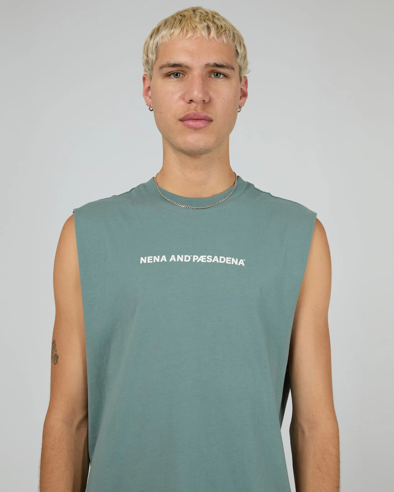 Back Rank Relaxed Muscle Trooper sold by edge clothing product image thumbnail 5