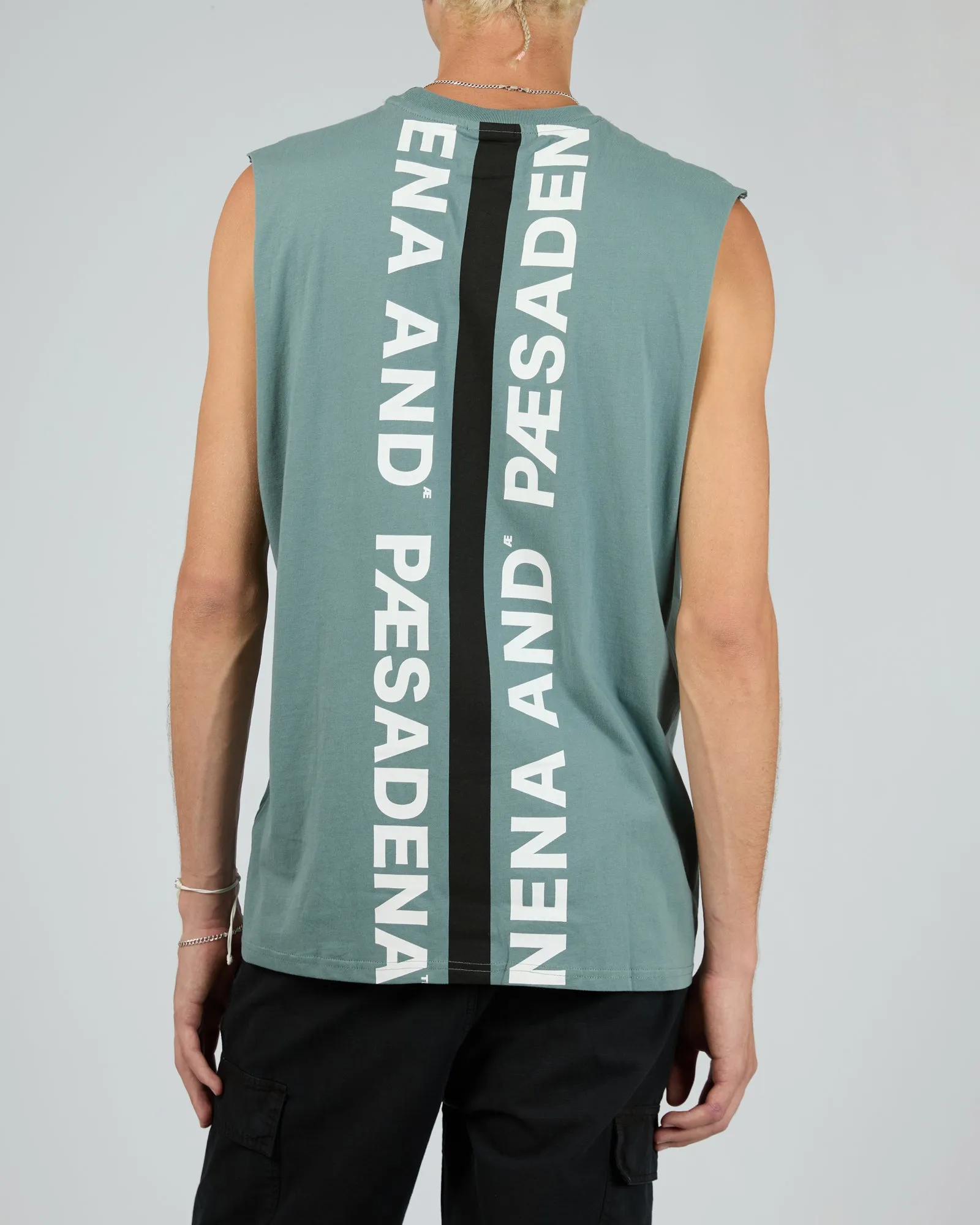 Back Rank Relaxed Muscle Trooper sold by edge clothing product image thumbnail 2