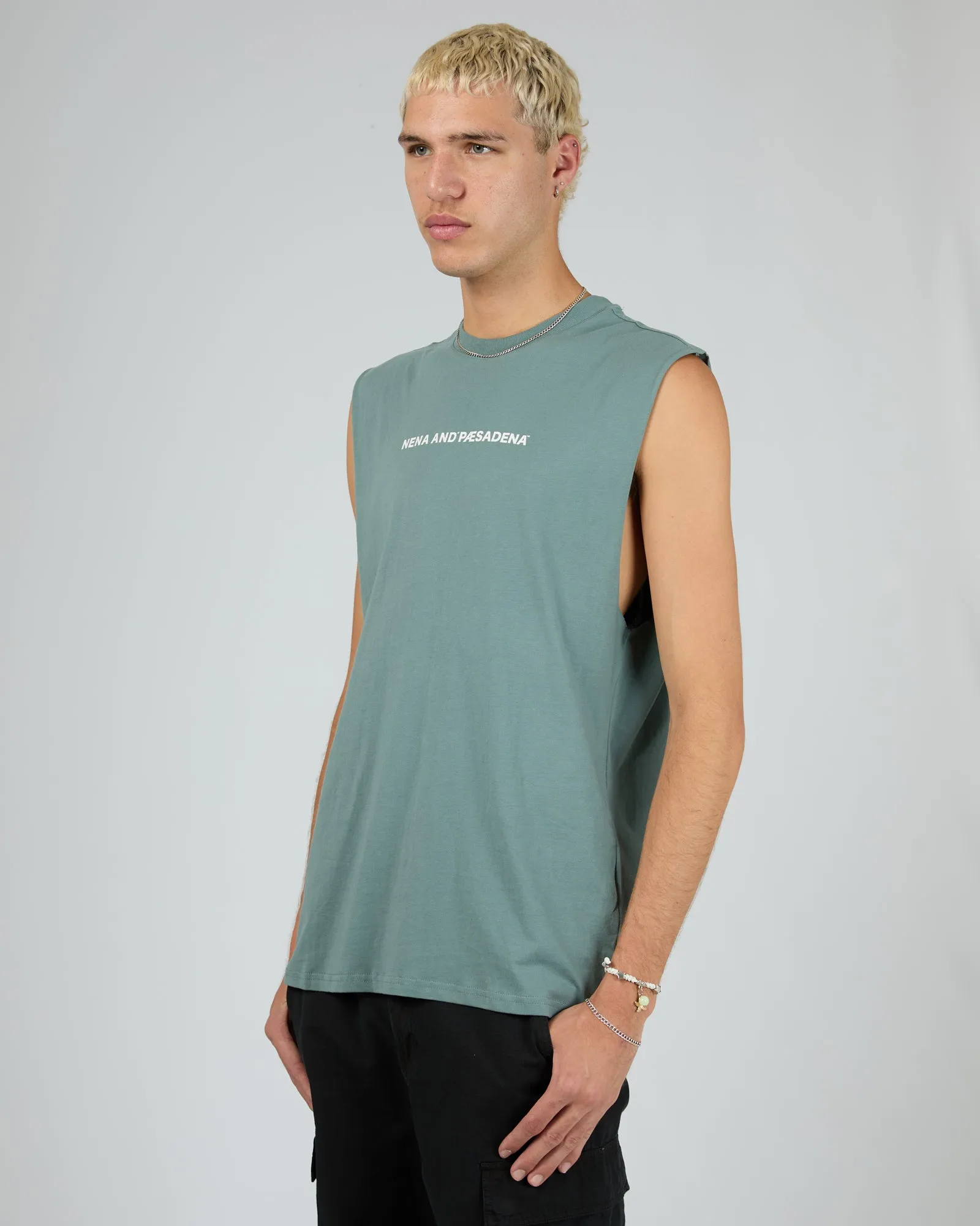 Back Rank Relaxed Muscle Trooper sold by edge clothing product image thumbnail 4