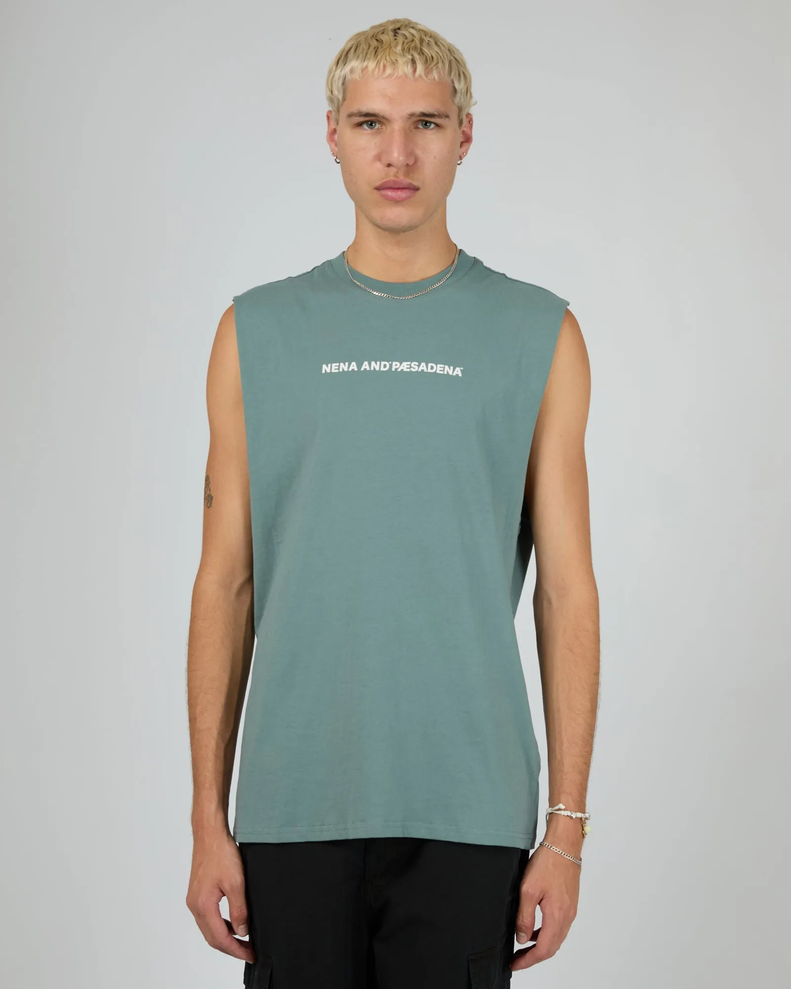 Back Rank Relaxed Muscle Trooper sold by edge clothing product image thumbnail 3